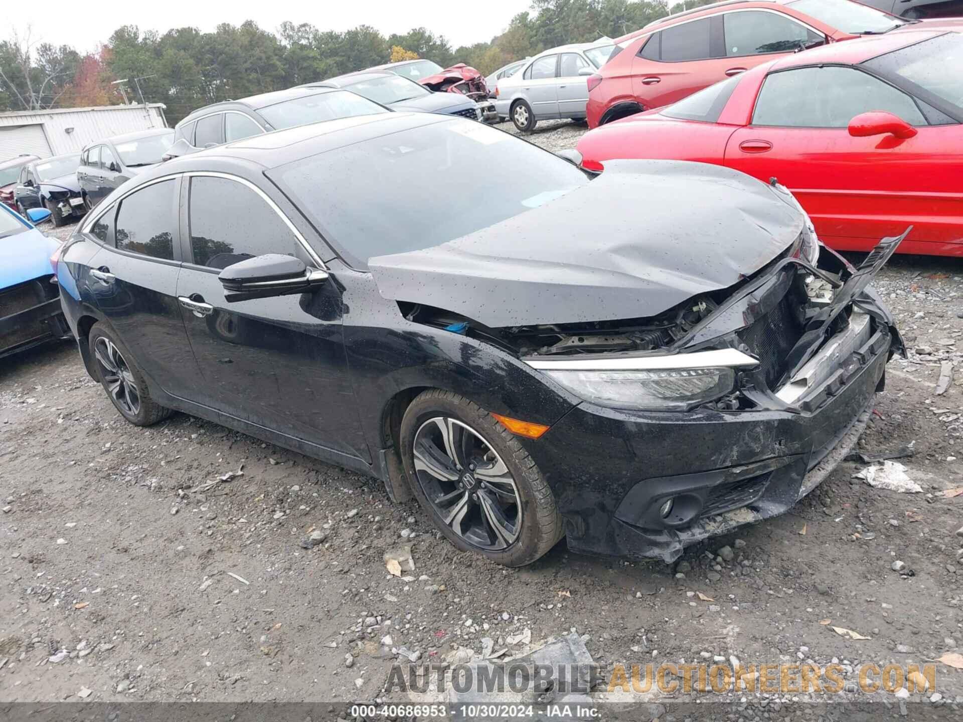 19XFC1F9XGE009013 HONDA CIVIC 2016