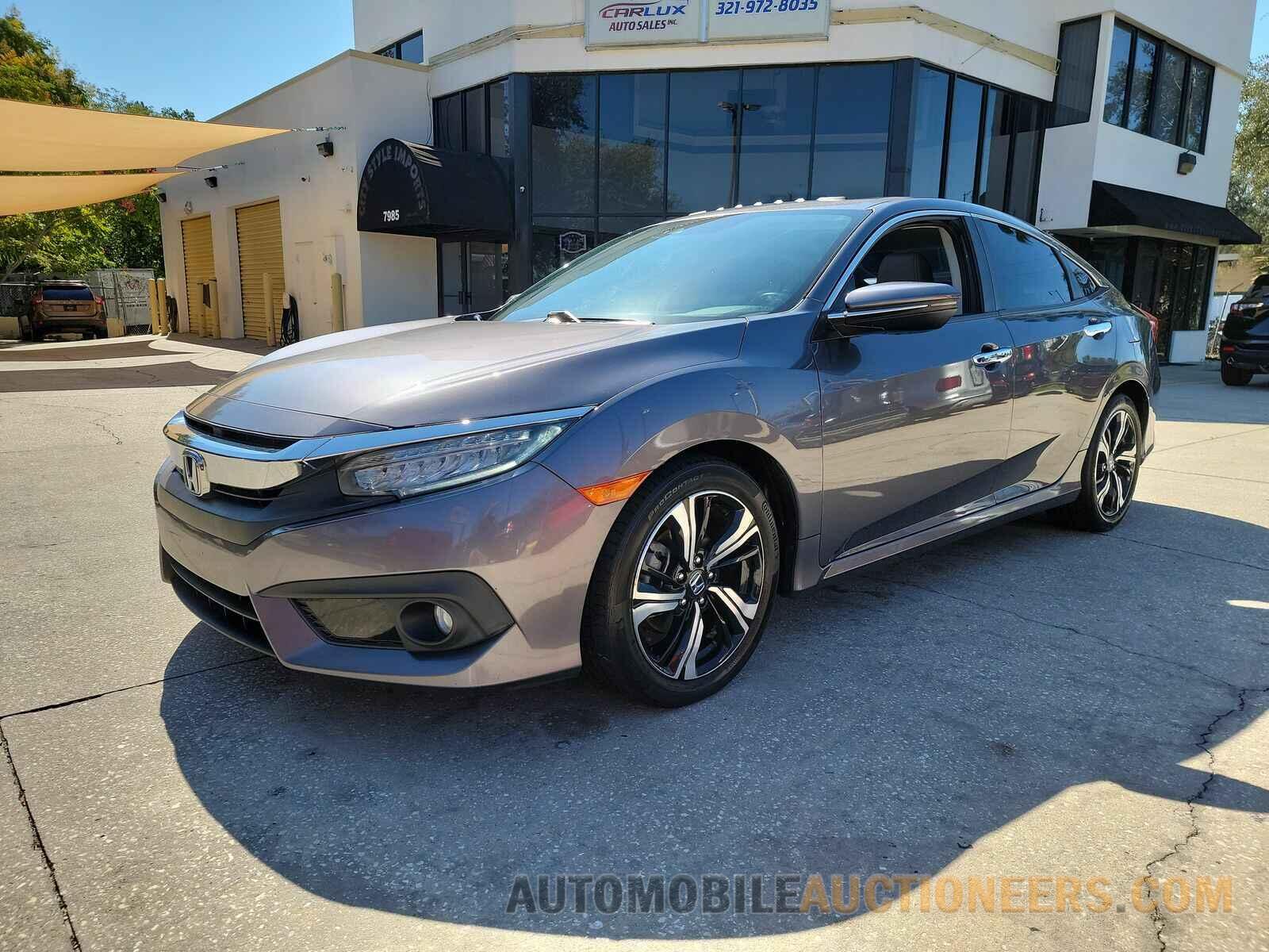 19XFC1F9XHE000023 Honda Civic Sedan 2017