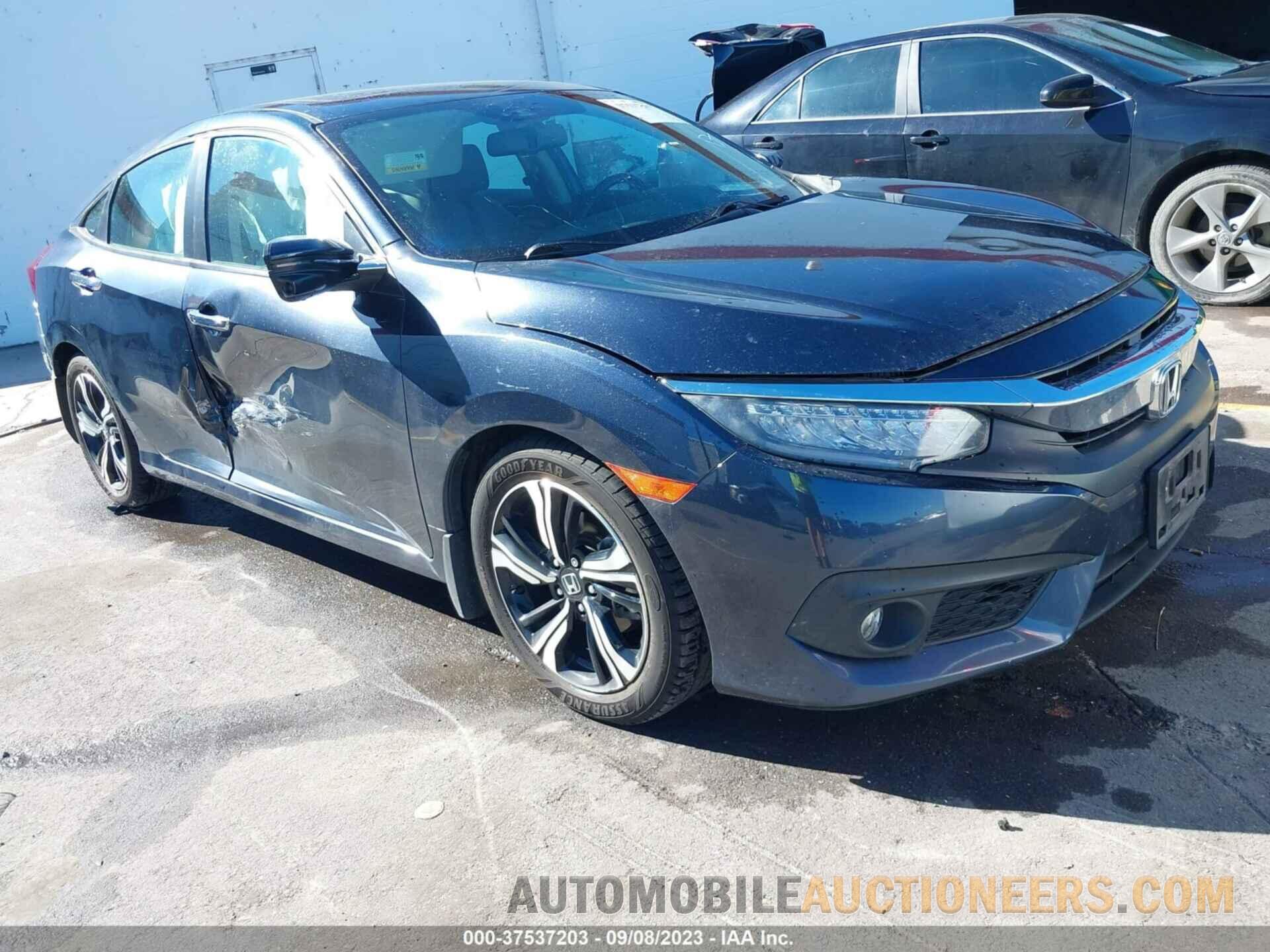 19XFC1F9XJE200440 HONDA CIVIC 2018