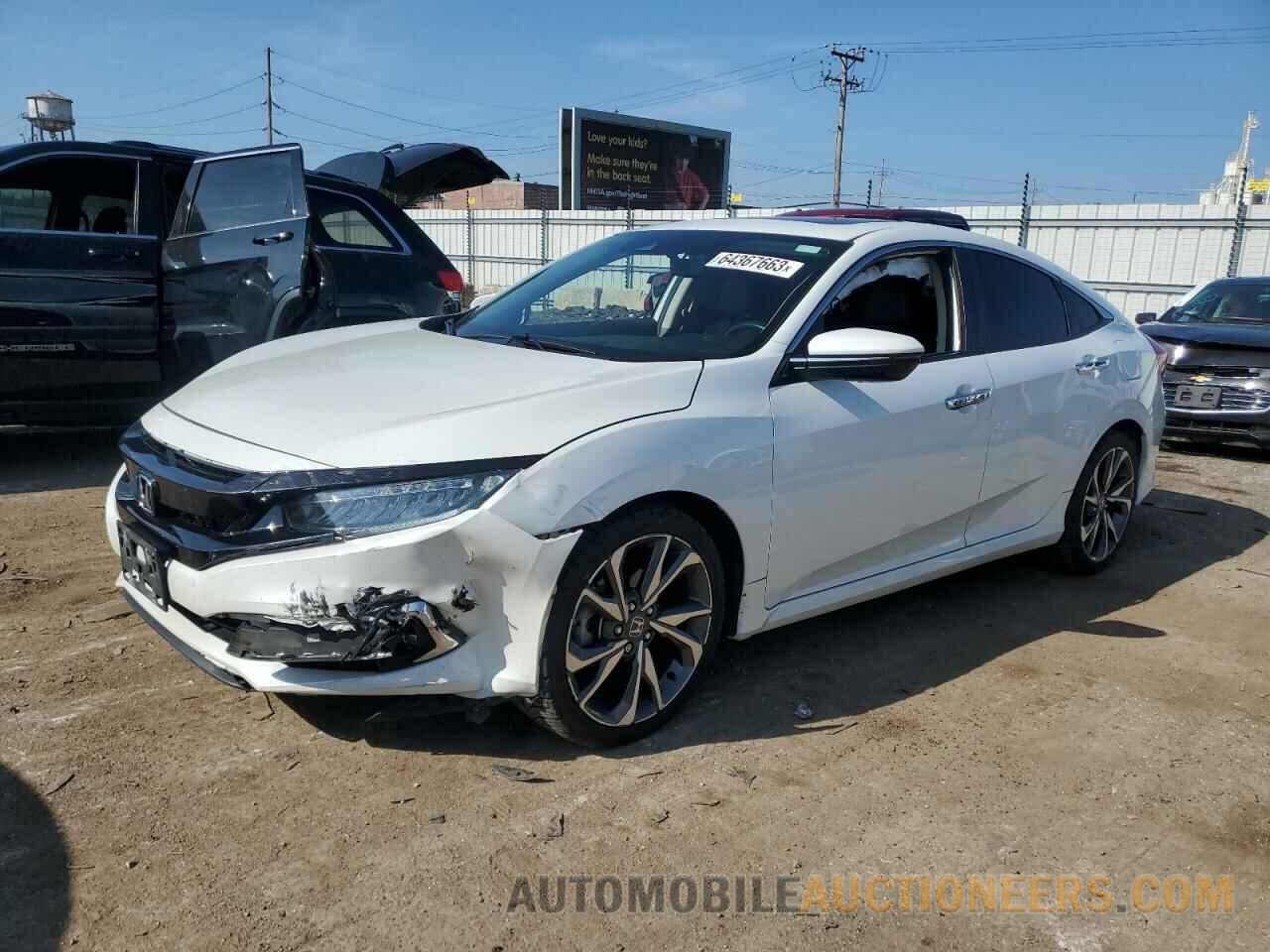 19XFC1F9XKE001521 HONDA CIVIC 2019