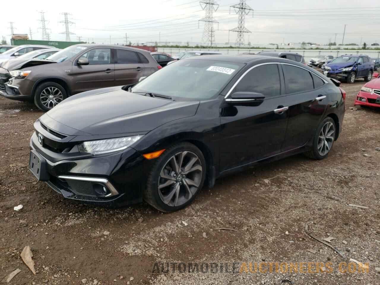 19XFC1F9XKE010946 HONDA CIVIC 2019