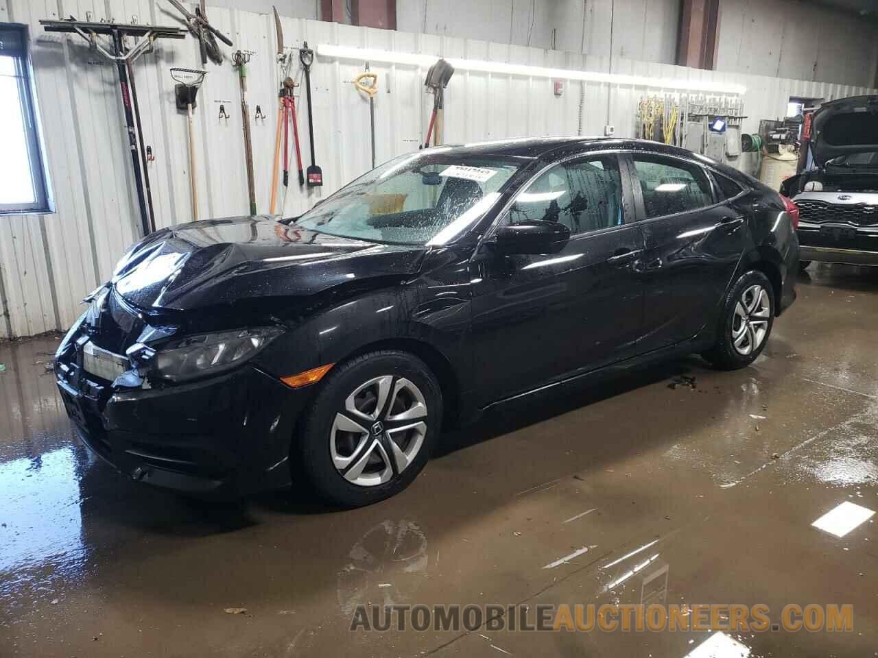 19XFC2E50JE014409 HONDA CIVIC 2018