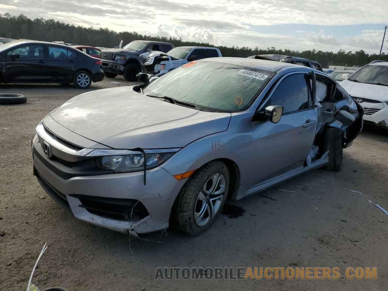 19XFC2E50JE020761 HONDA CIVIC 2018