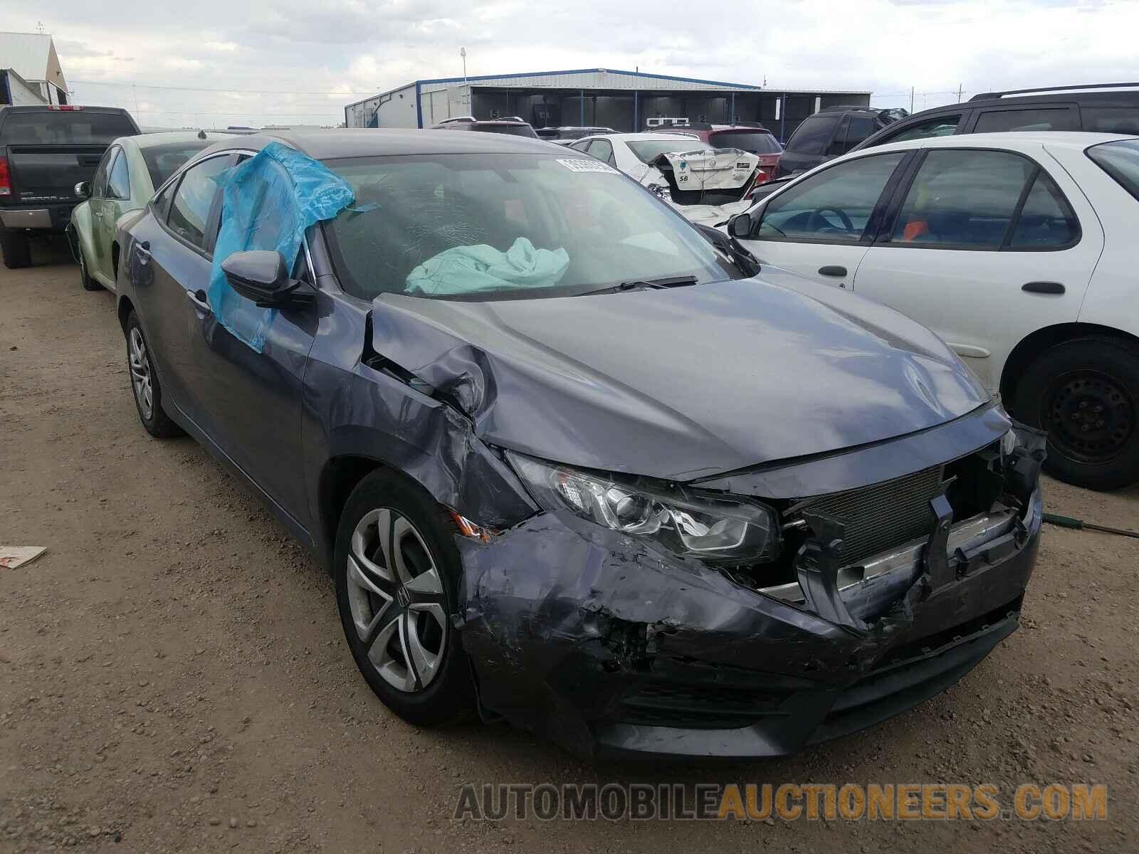 19XFC2E50JE026026 HONDA CIVIC 2018