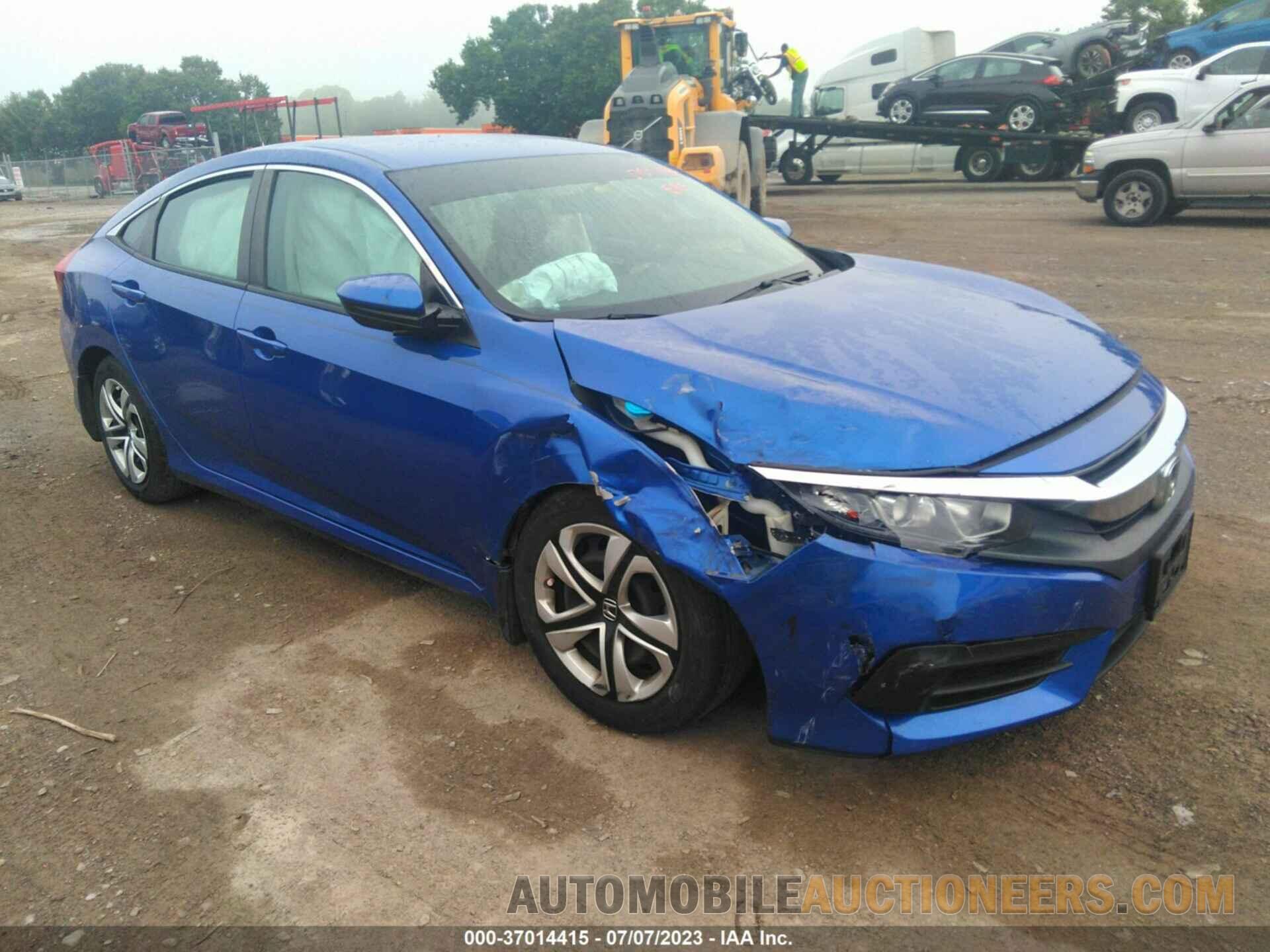 19XFC2E50JE028309 HONDA CIVIC SEDAN 2018