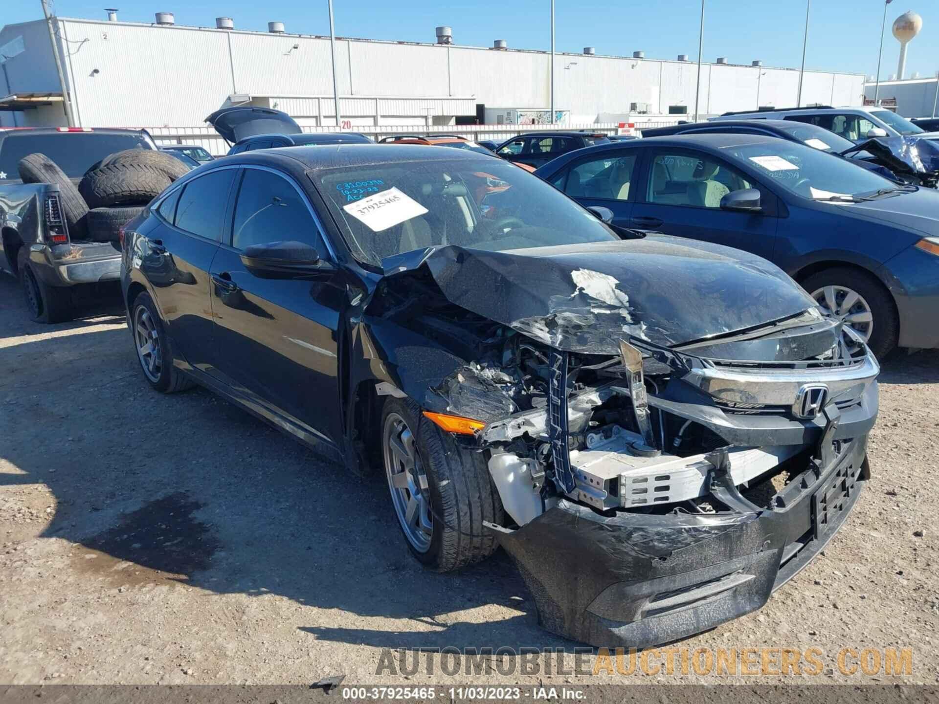 19XFC2E51JE017268 HONDA CIVIC 2018