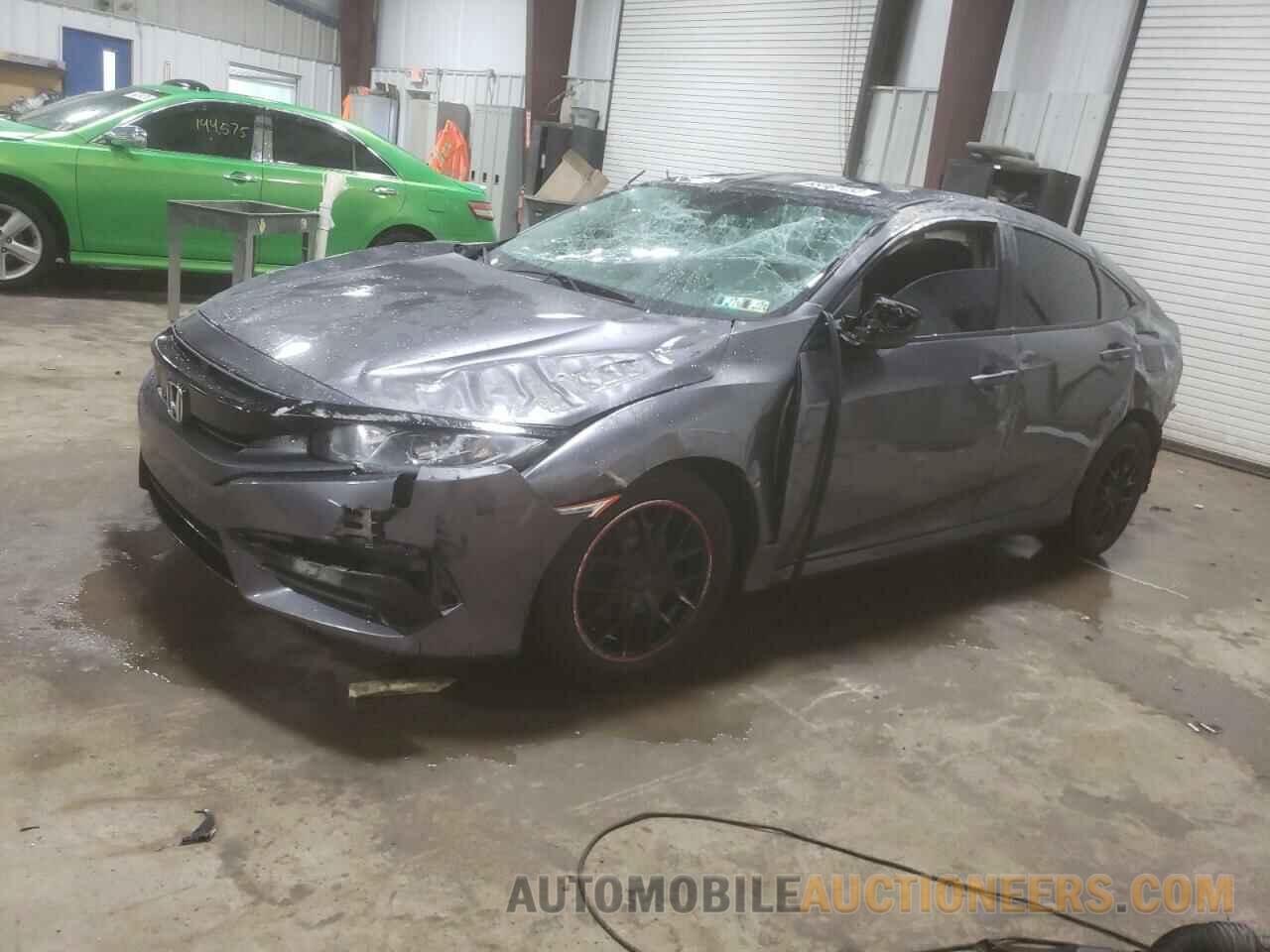 19XFC2E51JE026035 HONDA CIVIC 2018