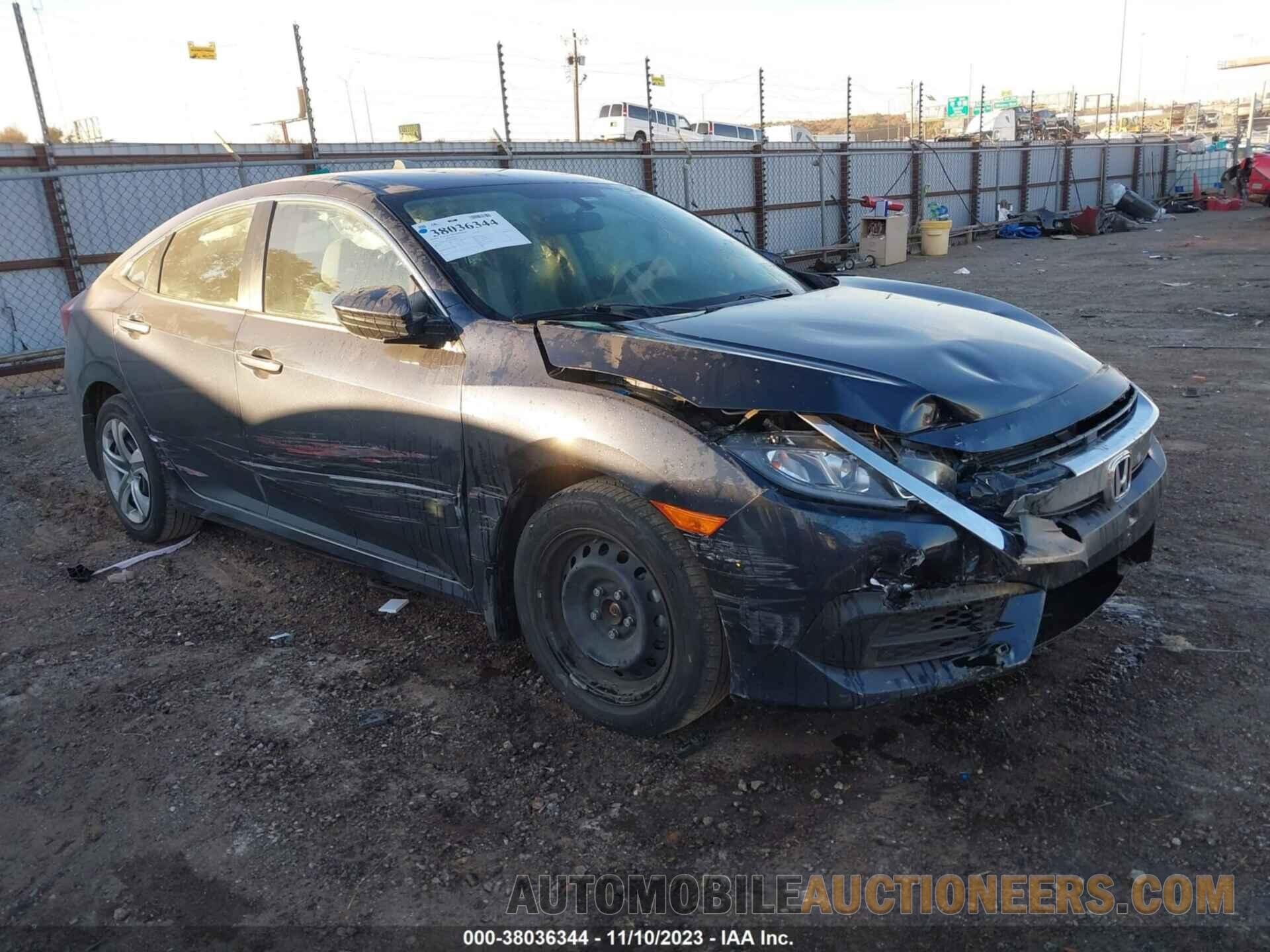 19XFC2E51JE034376 HONDA CIVIC 2018