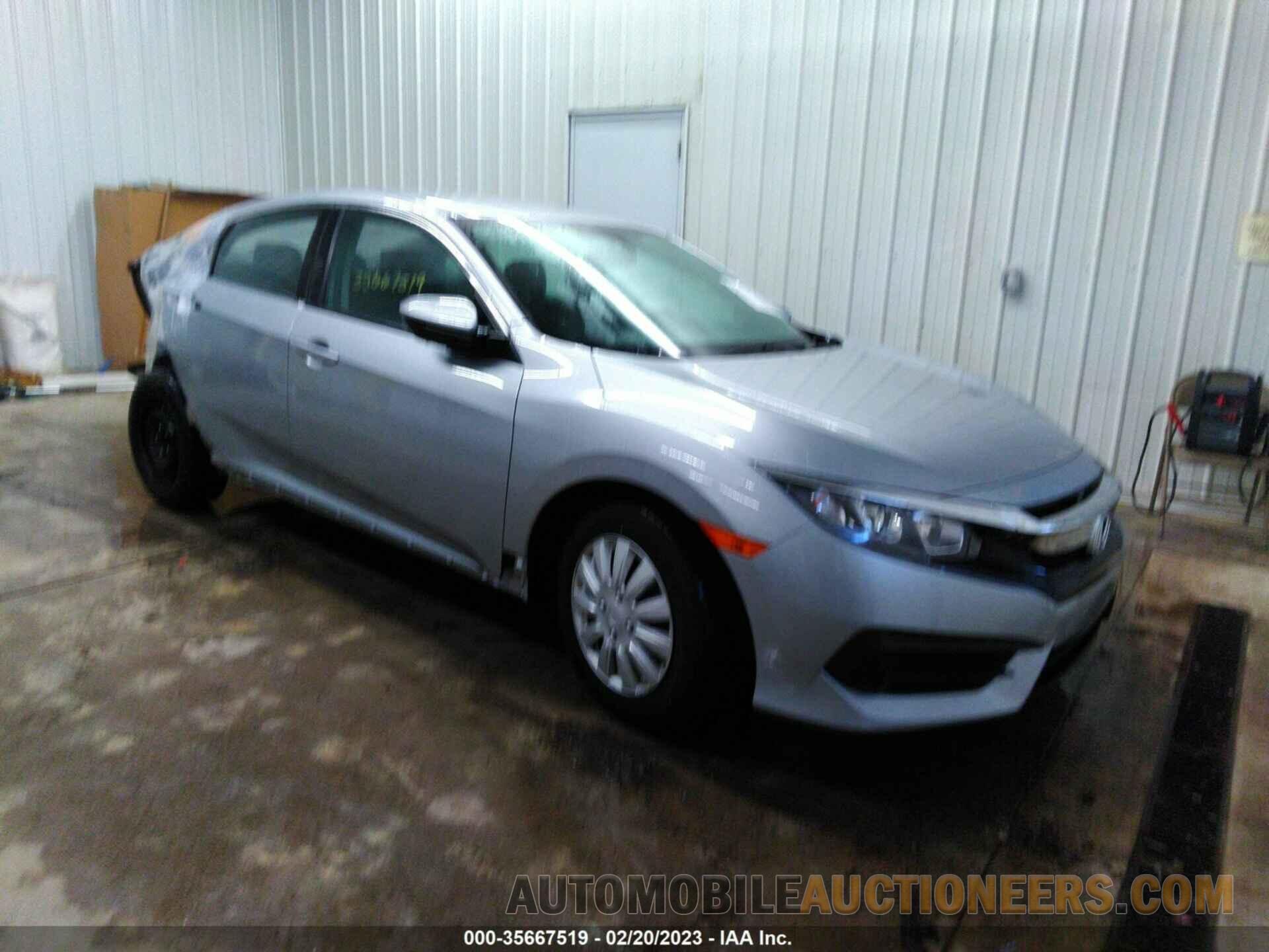 19XFC2E52JE034984 HONDA CIVIC SEDAN 2018