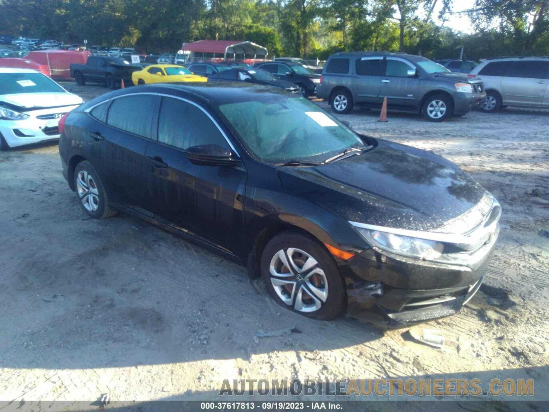 19XFC2E52JE035732 HONDA CIVIC 2018