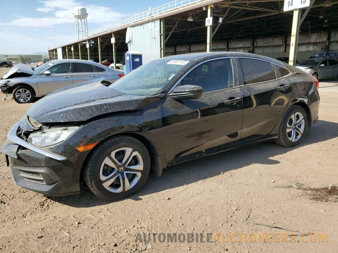 19XFC2E53JE001122 HONDA CIVIC 2018