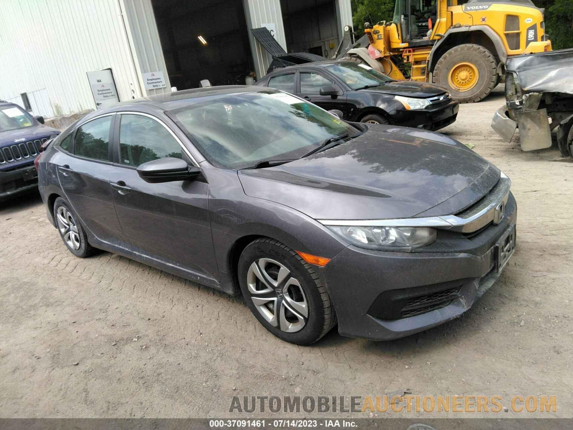 19XFC2E53JE015327 HONDA CIVIC SEDAN 2018