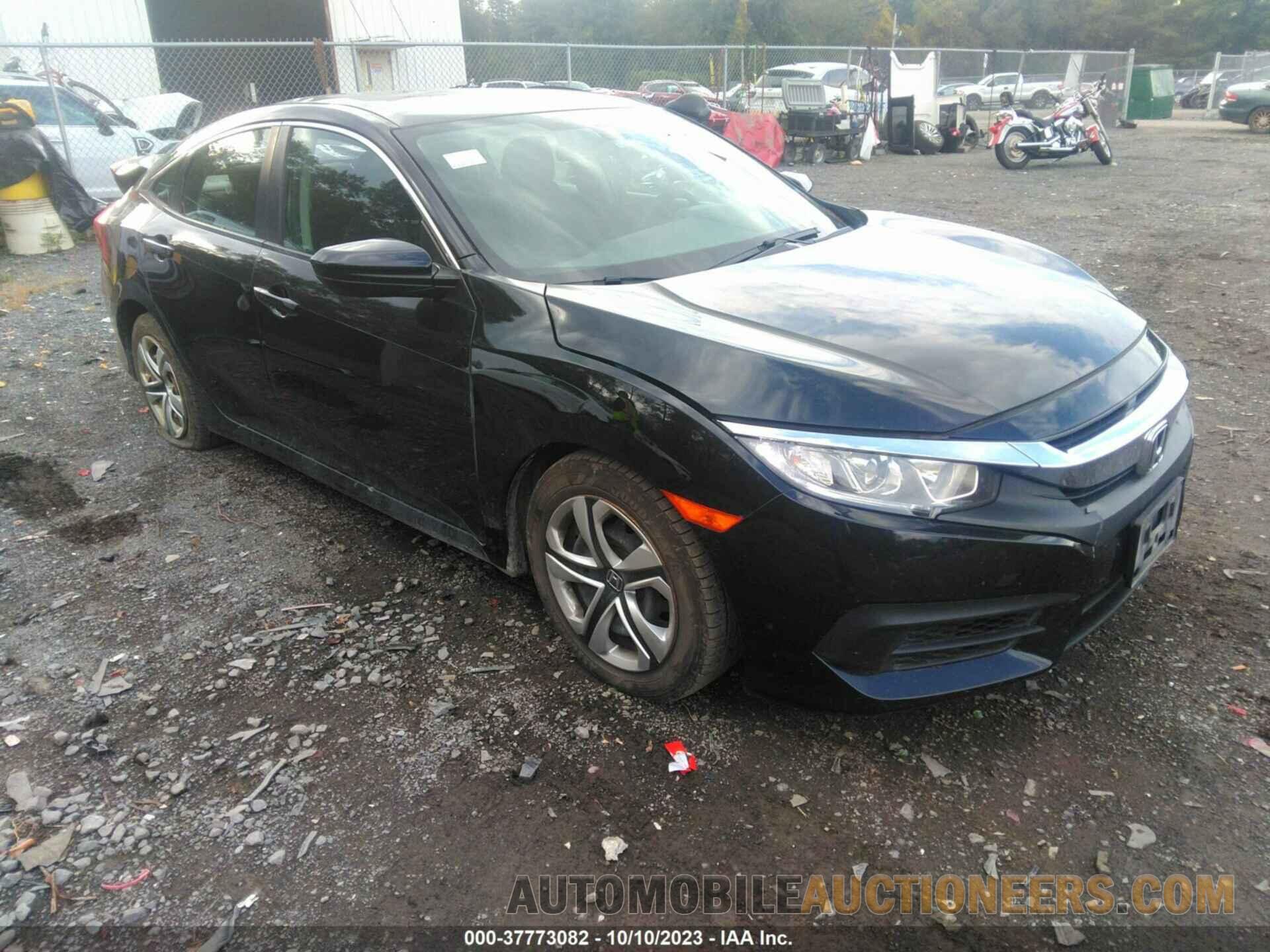 19XFC2E53JE017286 HONDA CIVIC SEDAN 2018