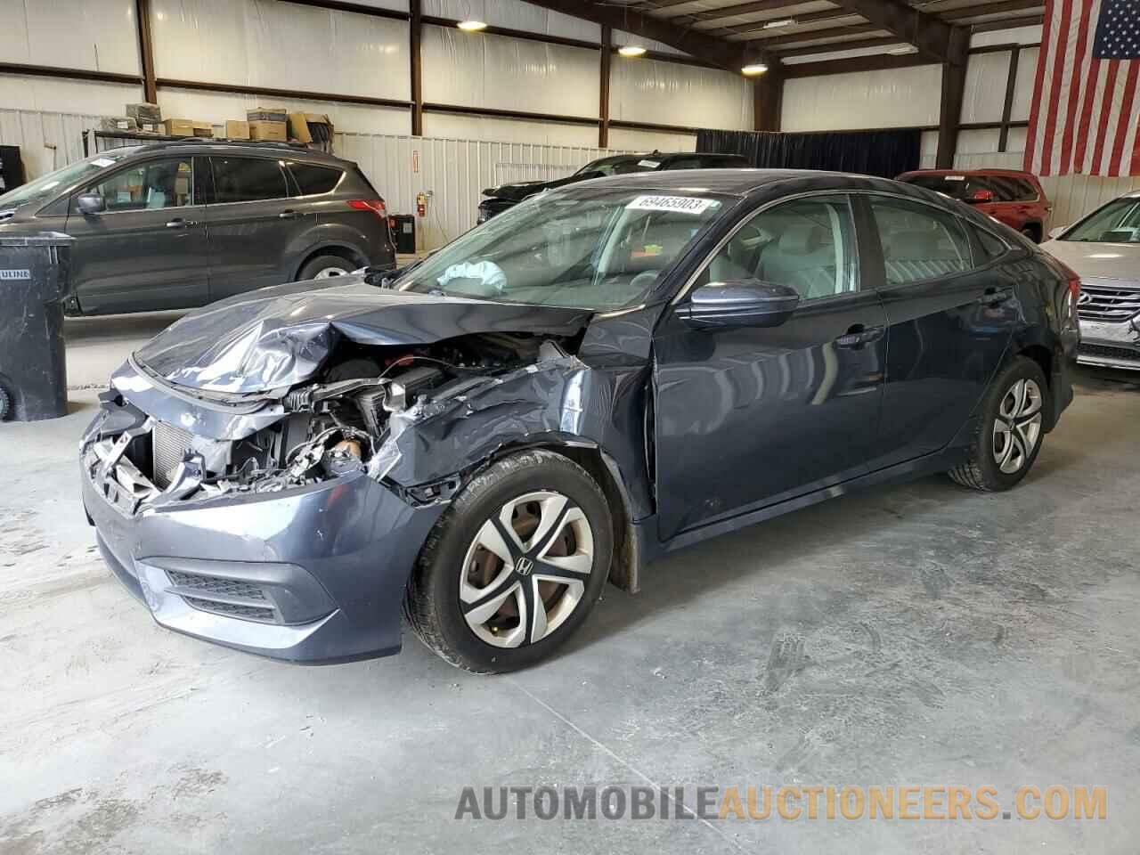 19XFC2E54JE001419 HONDA CIVIC 2018