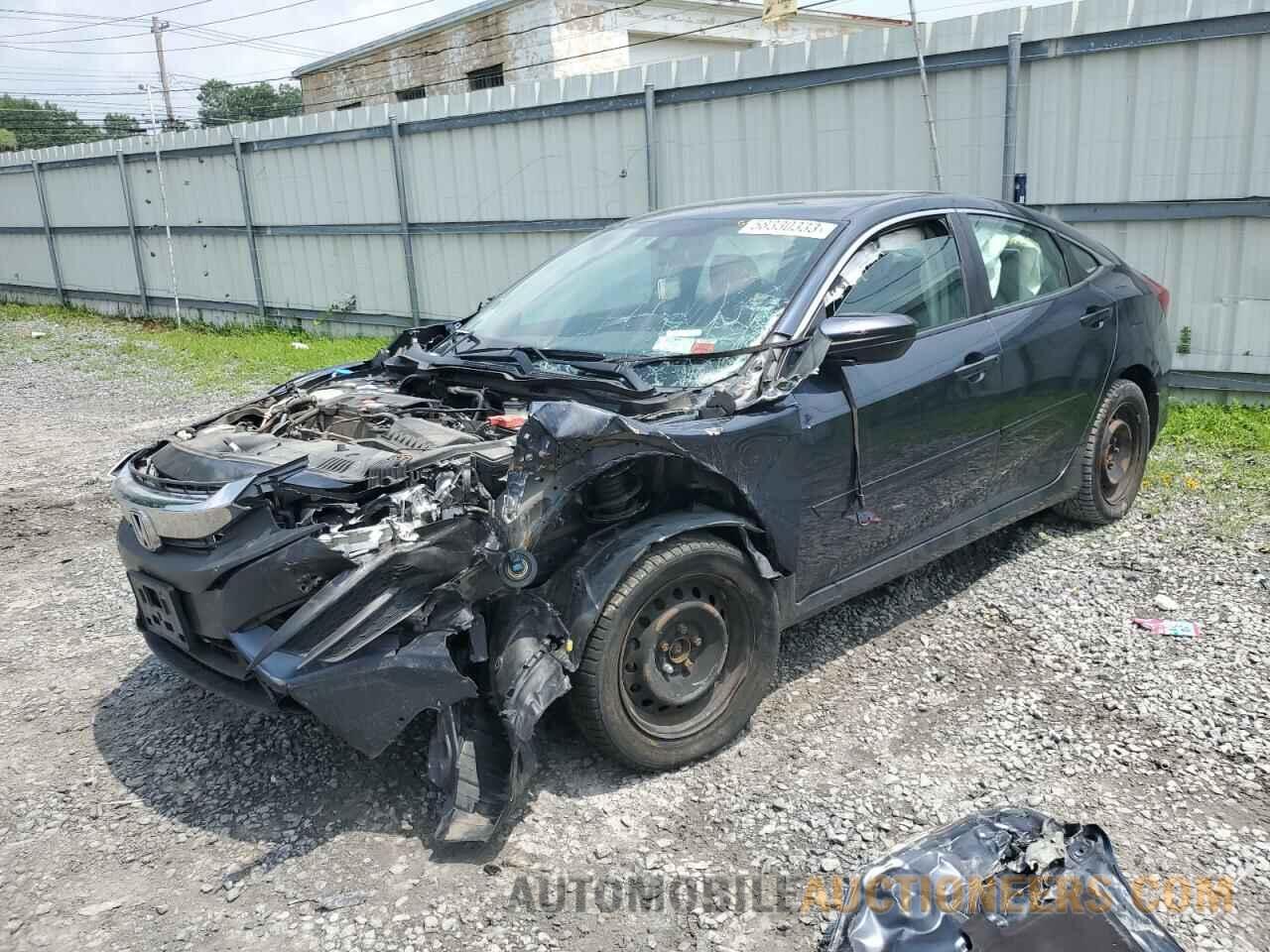 19XFC2E54JE005504 HONDA CIVIC 2018