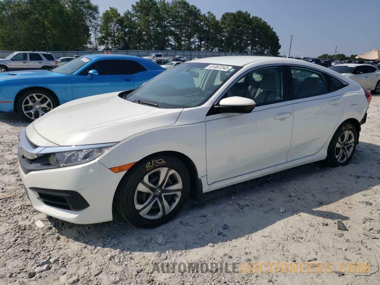 19XFC2E54JE019323 HONDA CIVIC 2018