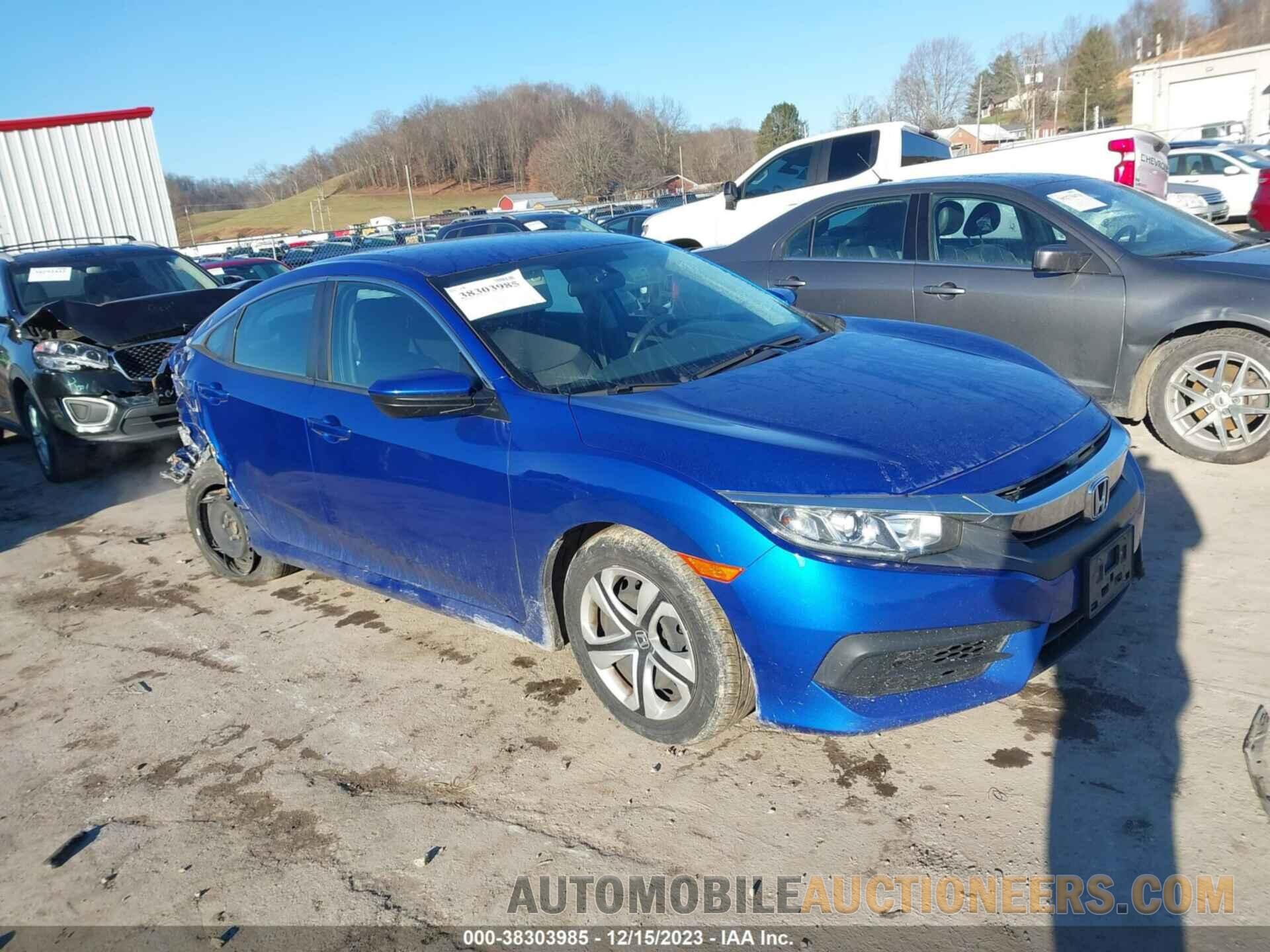 19XFC2E54JE026000 HONDA CIVIC 2018