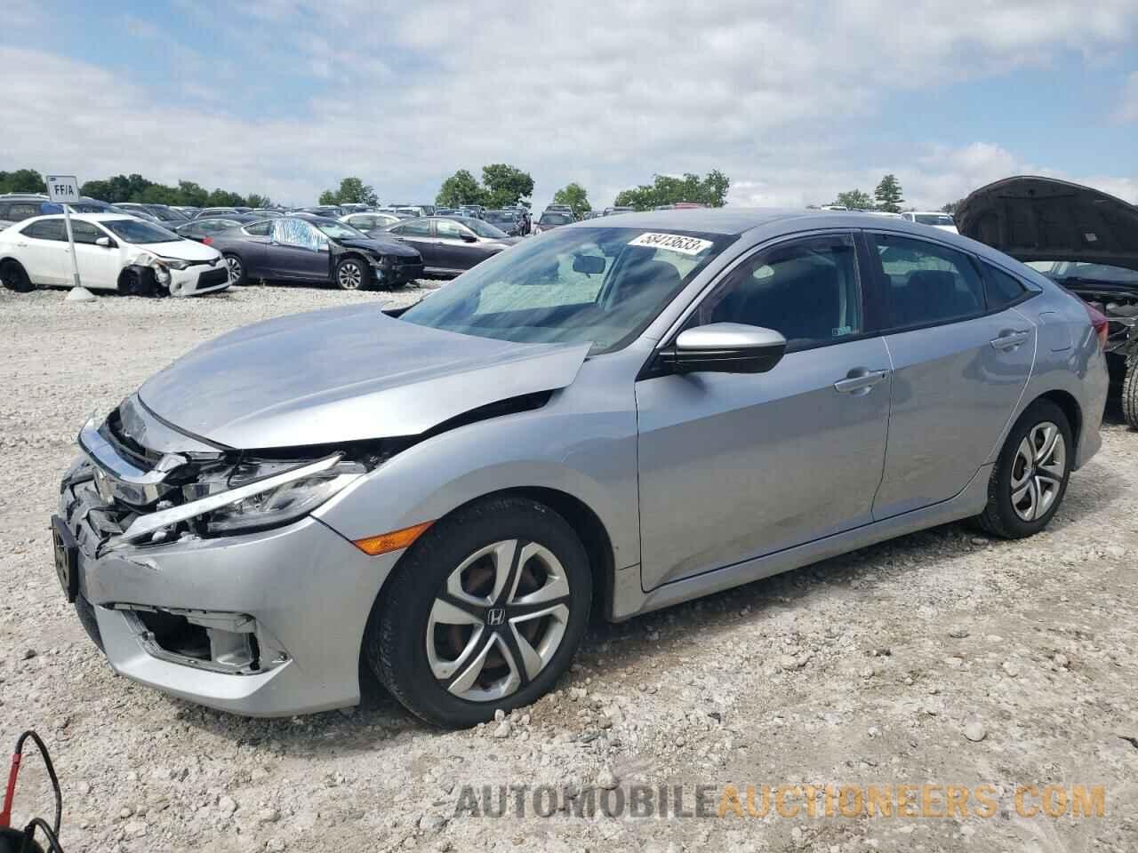 19XFC2E54JE026059 HONDA CIVIC 2018