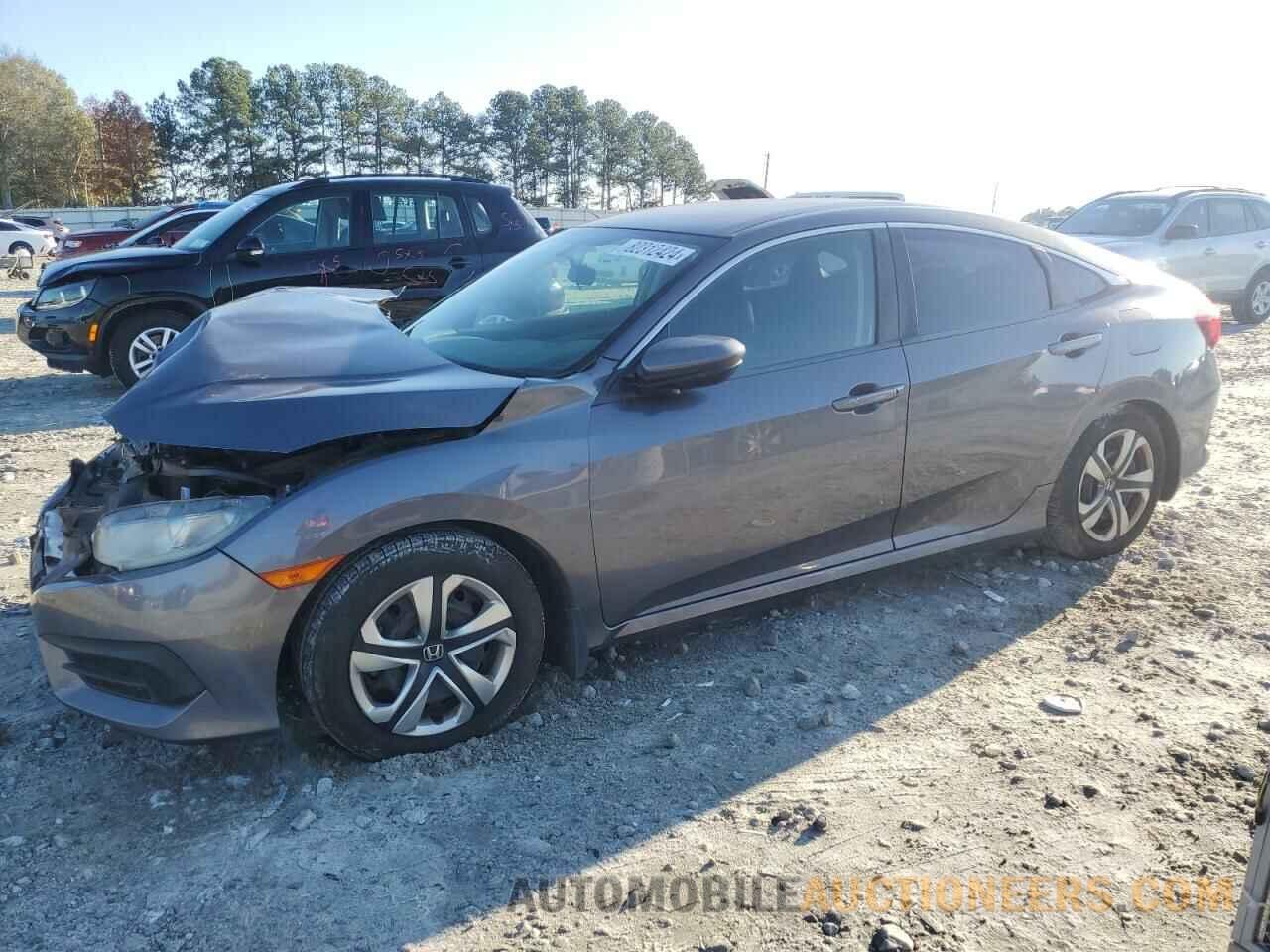 19XFC2E55GE005536 HONDA CIVIC 2016