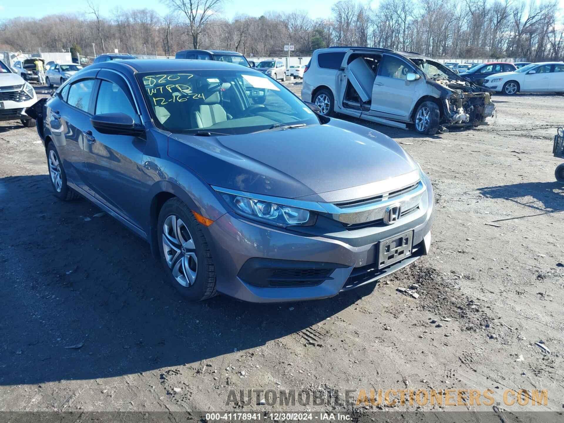 19XFC2E56JE015323 HONDA CIVIC 2018