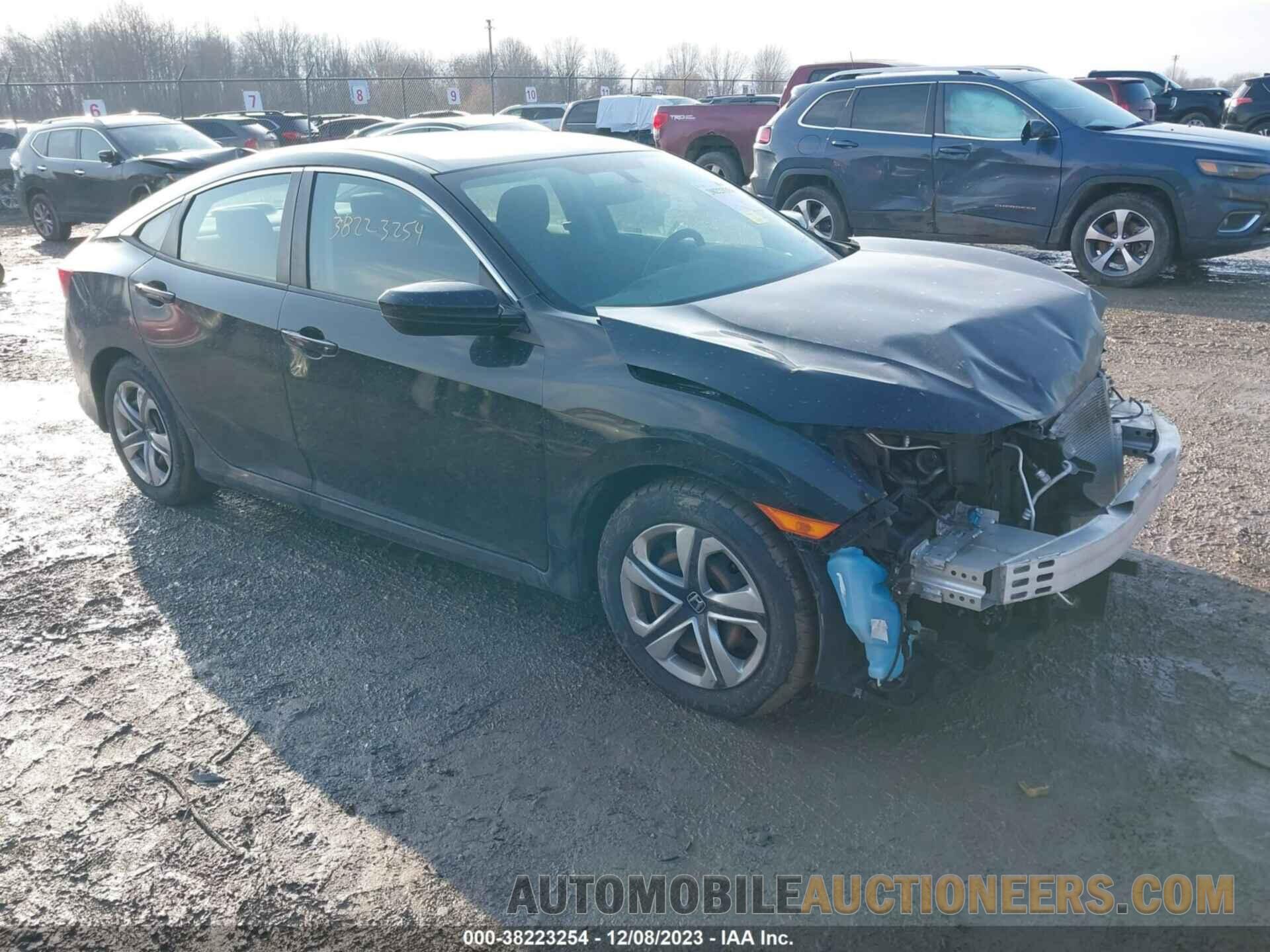 19XFC2E56JE018707 HONDA CIVIC 2018