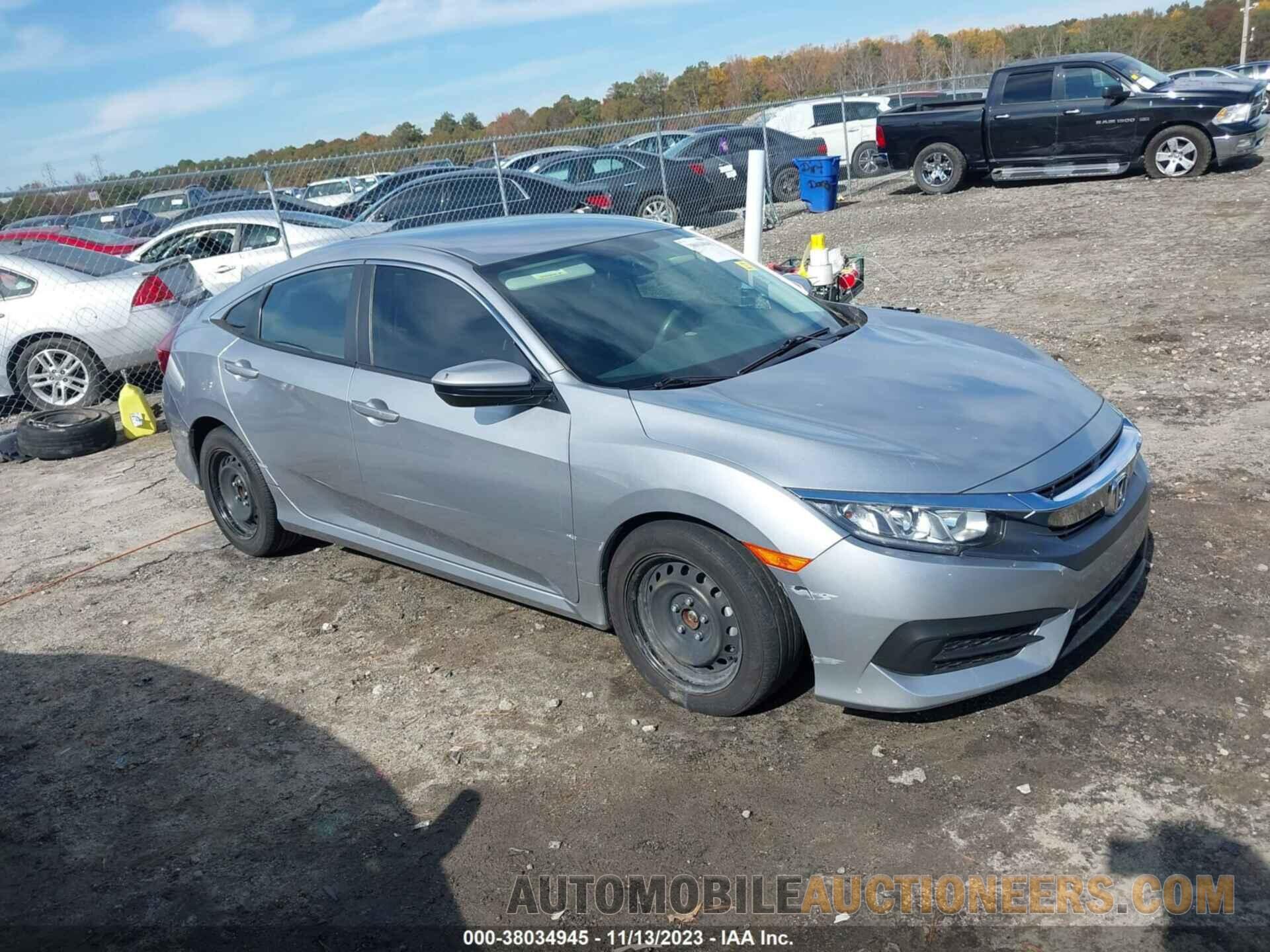 19XFC2E56JE039363 HONDA CIVIC 2018