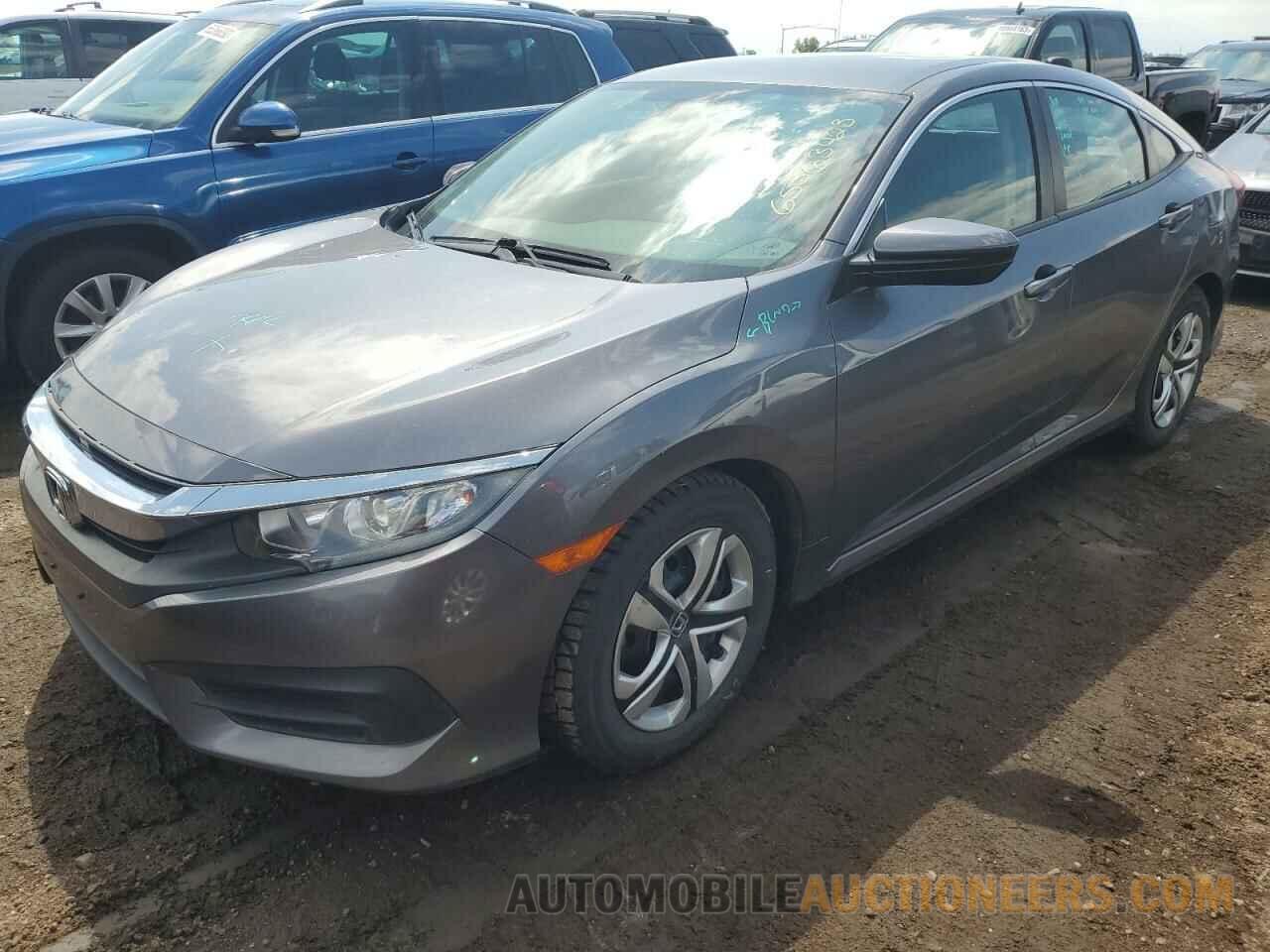 19XFC2E56JE039380 HONDA CIVIC 2018