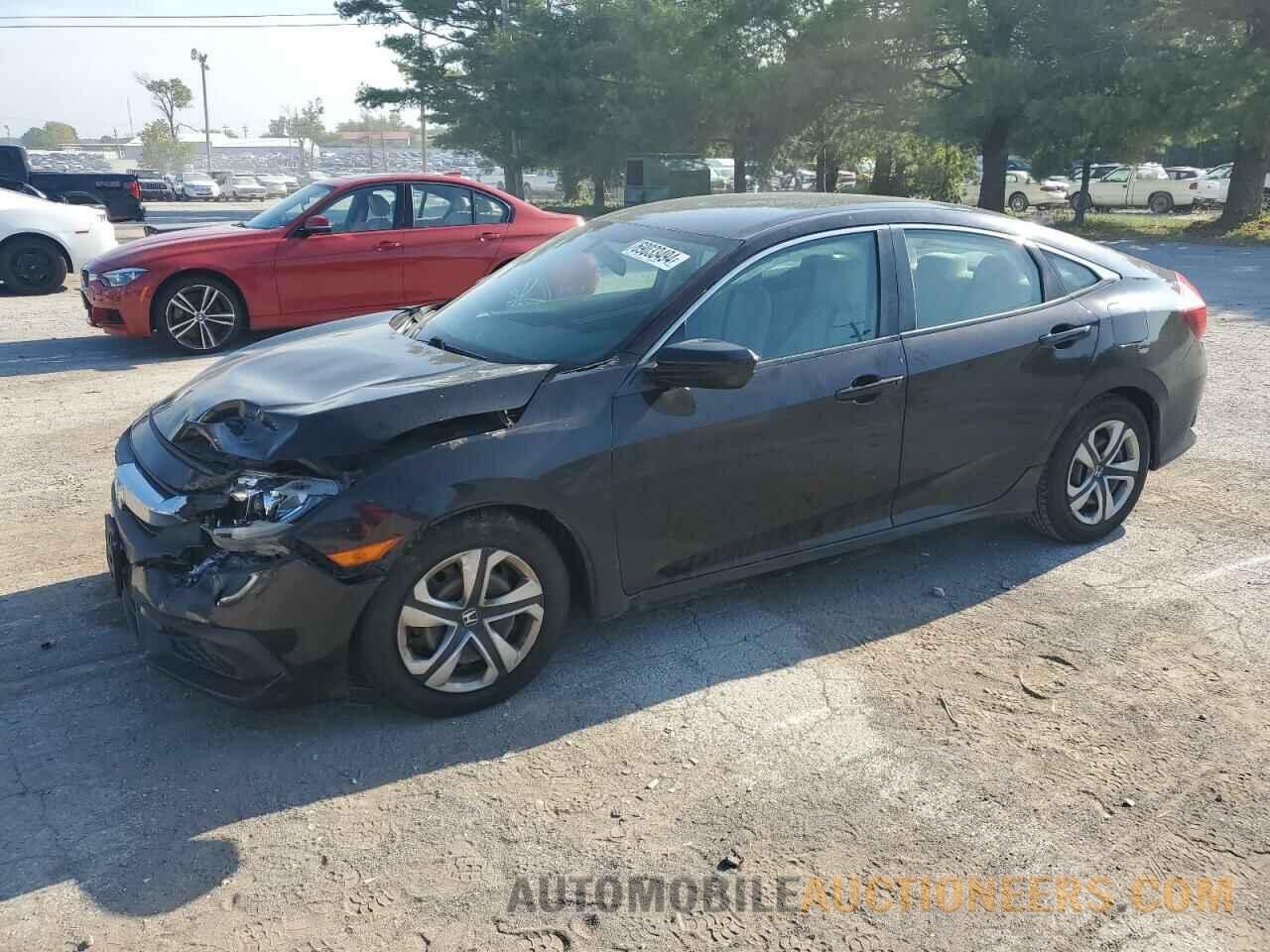 19XFC2E57GE007918 HONDA CIVIC 2016