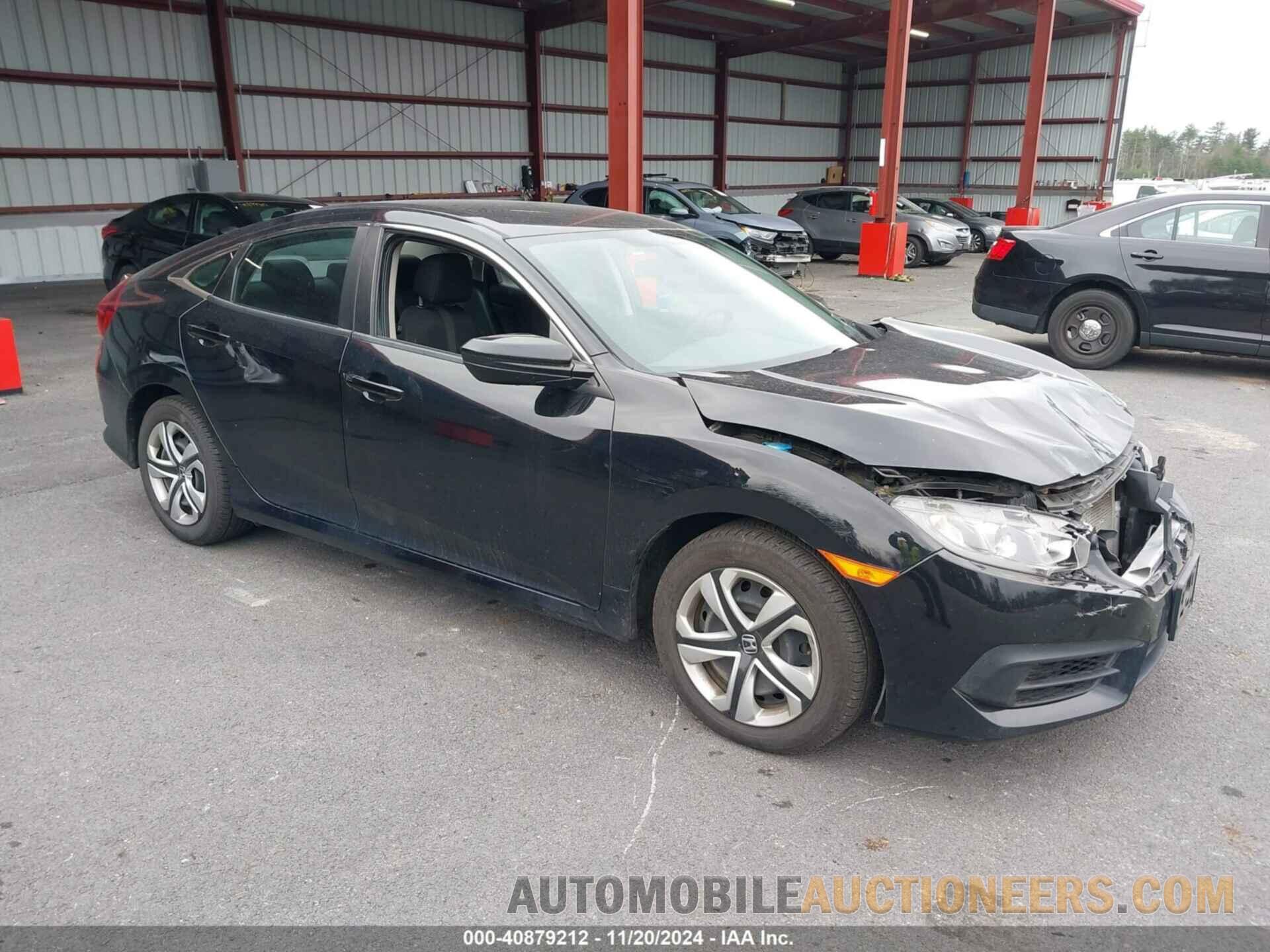 19XFC2E57GE076012 HONDA CIVIC 2016