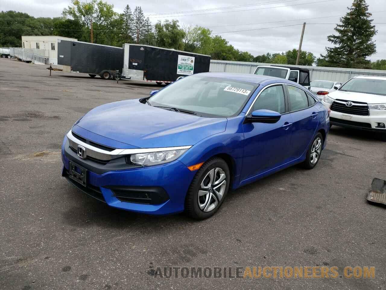 19XFC2E57JE000538 HONDA CIVIC 2018