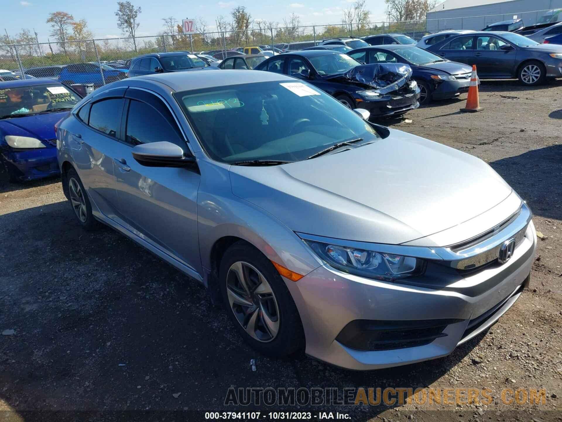 19XFC2E57JE001401 HONDA CIVIC 2018