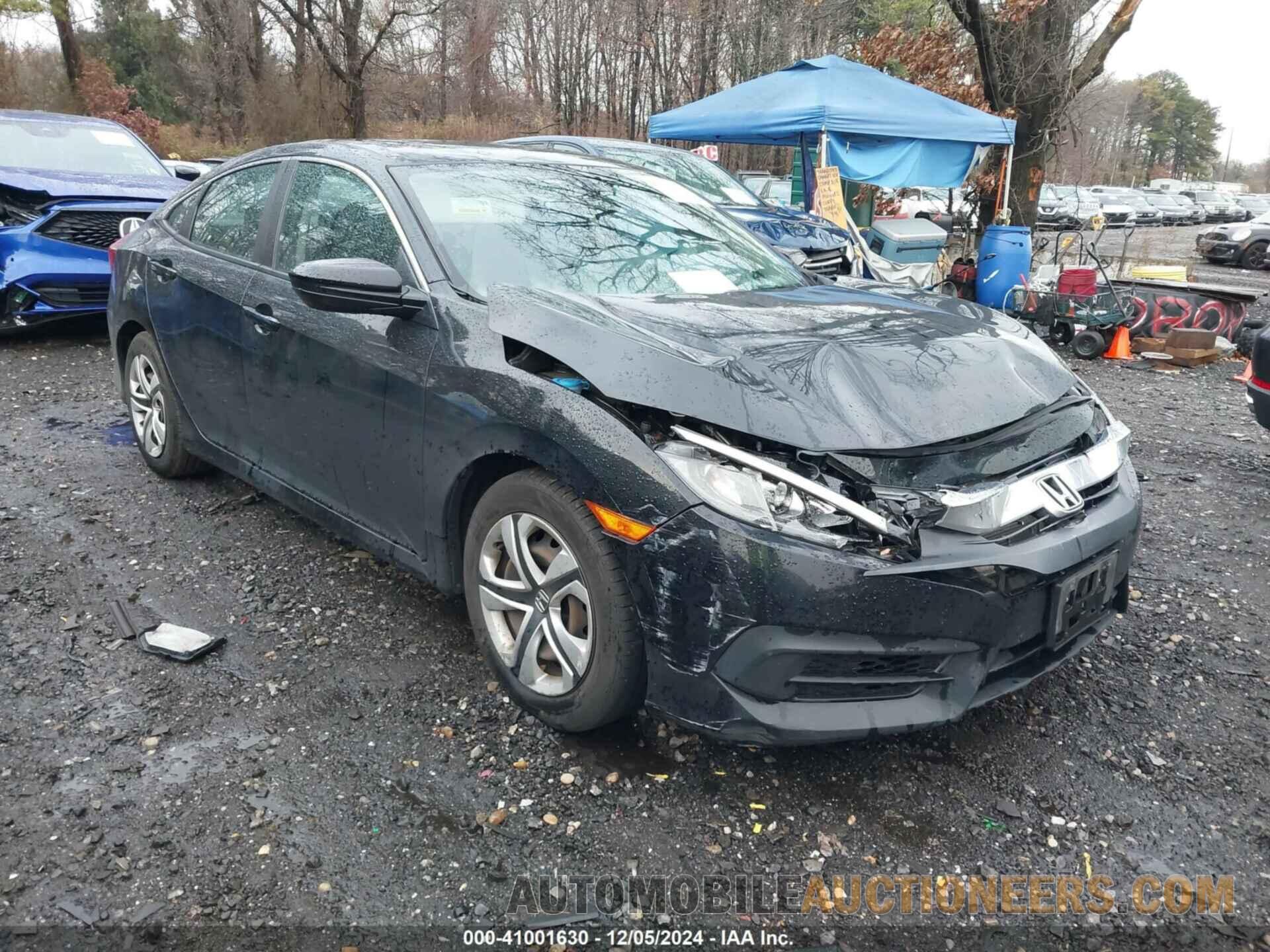 19XFC2E58GE055900 HONDA CIVIC 2016