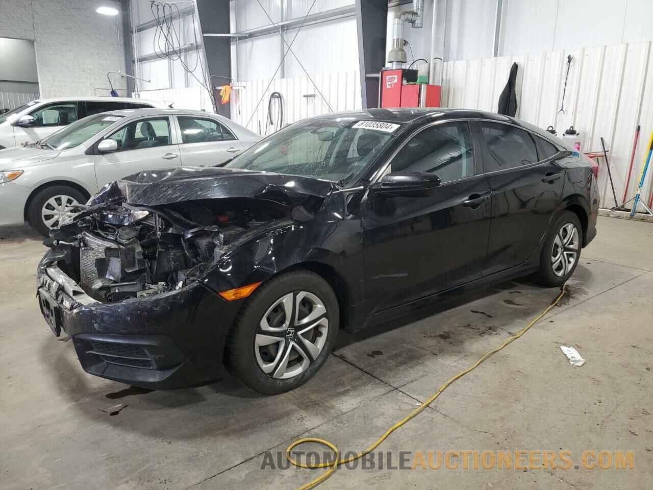 19XFC2E58JE010317 HONDA CIVIC 2018