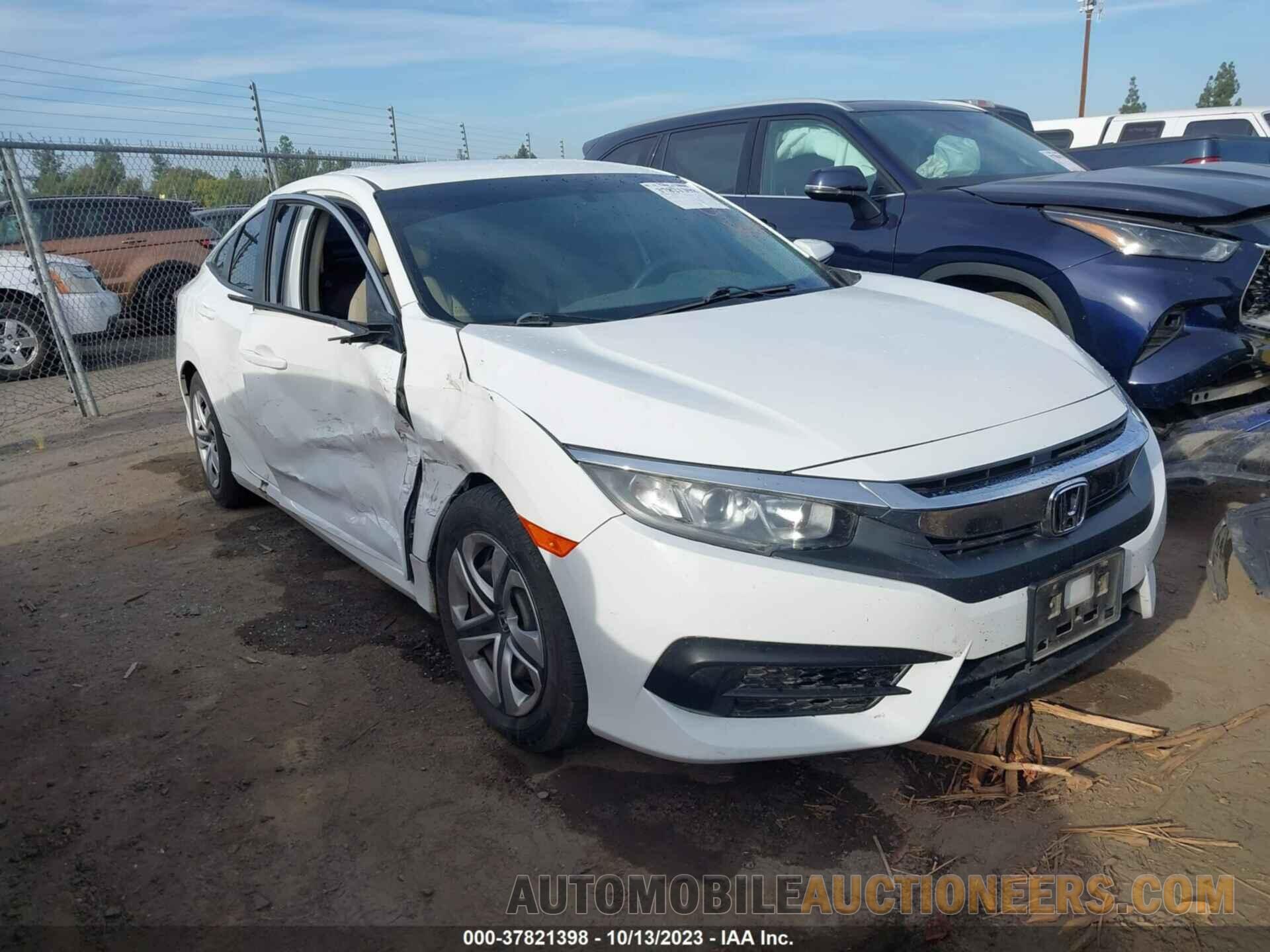 19XFC2E58JE019342 HONDA CIVIC SEDAN 2018