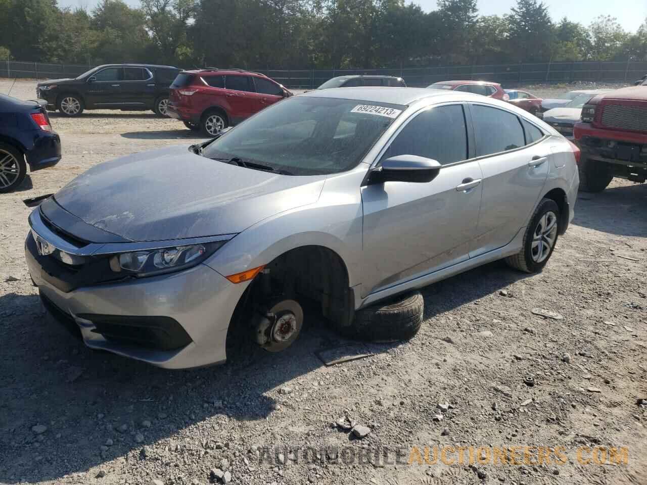 19XFC2E59JE032875 HONDA CIVIC 2018