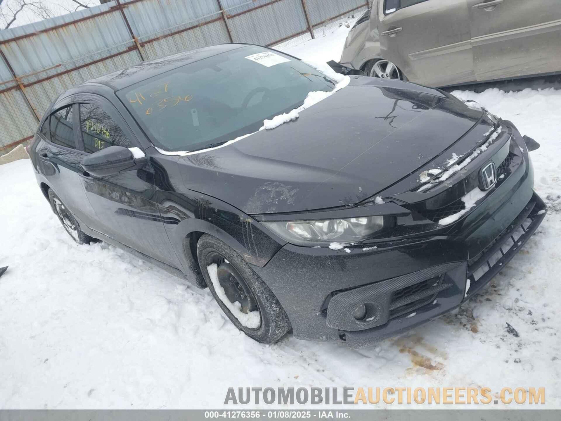 19XFC2E5XJE000565 HONDA CIVIC 2018