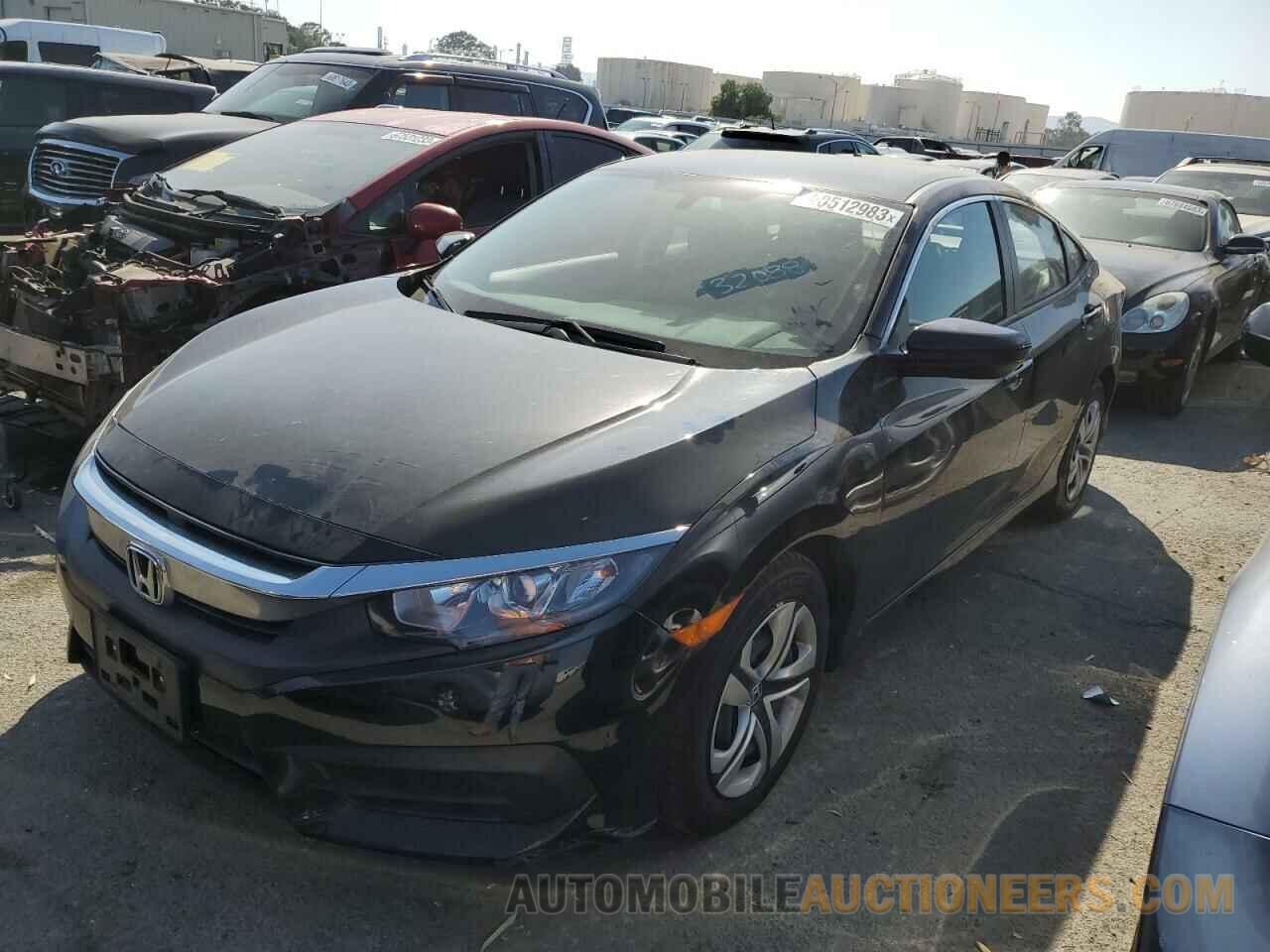 19XFC2E5XJE007175 HONDA CIVIC 2018