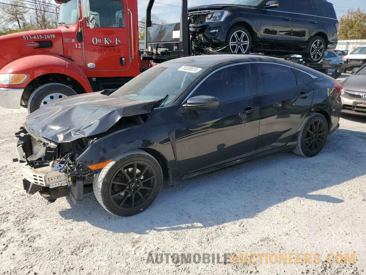 19XFC2E5XJE018693 HONDA CIVIC 2018