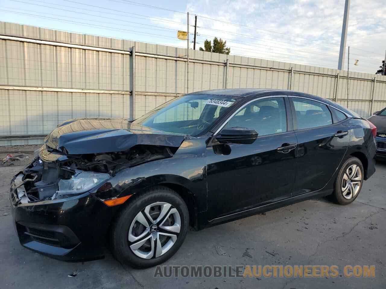 19XFC2E5XJE021853 HONDA CIVIC 2018