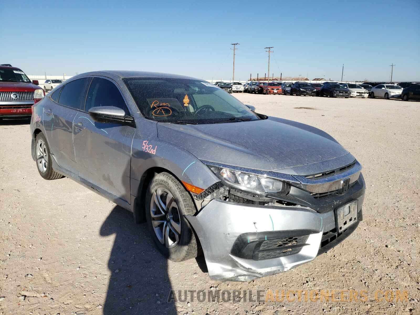 19XFC2E5XJE040578 HONDA CIVIC 2018