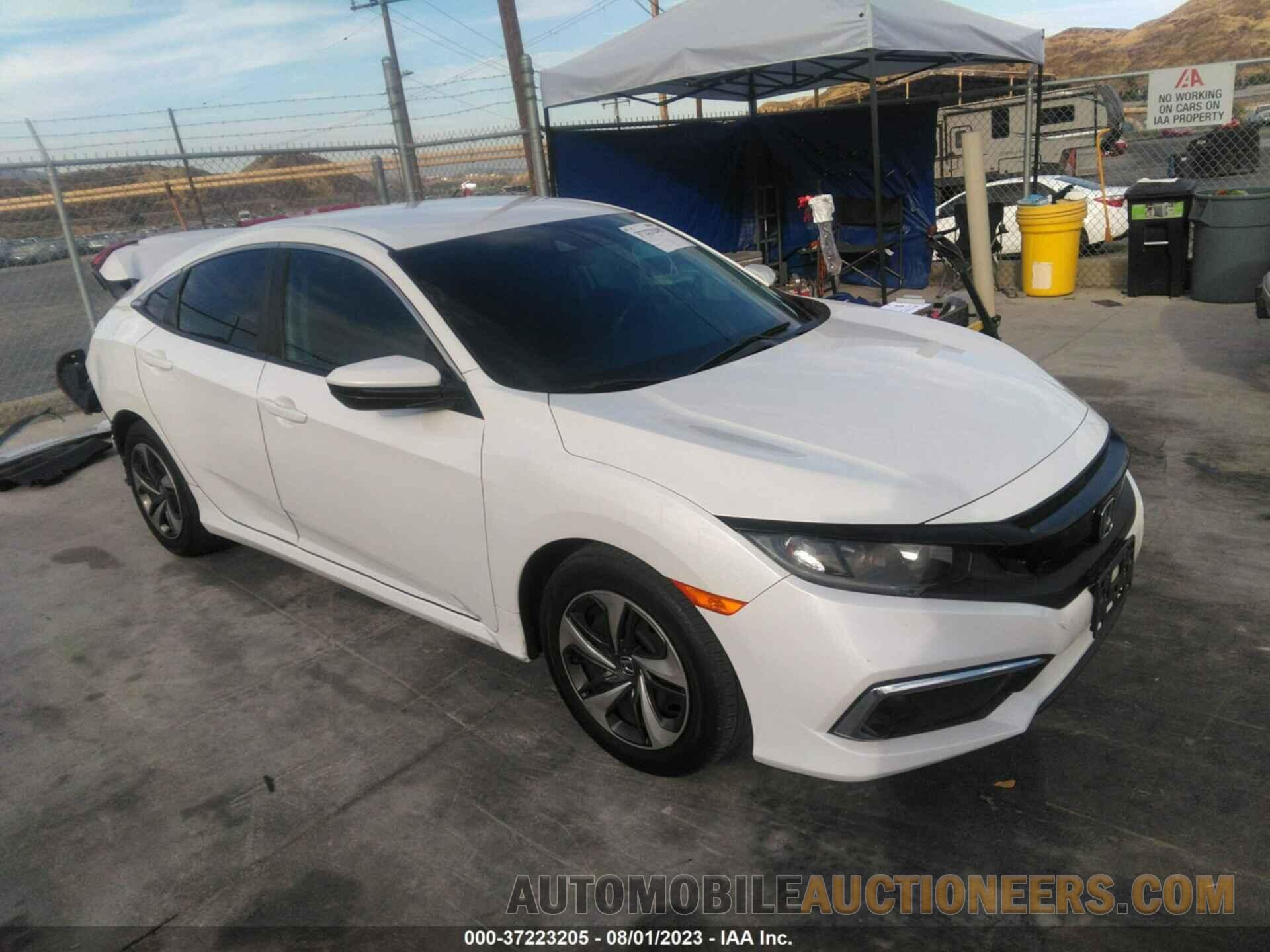 19XFC2E6XKE009230 HONDA CIVIC SEDAN 2019