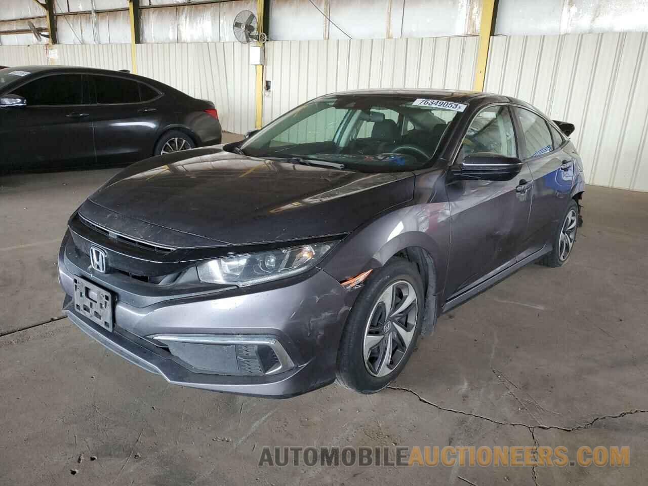 19XFC2E6XKE013634 HONDA CIVIC 2019