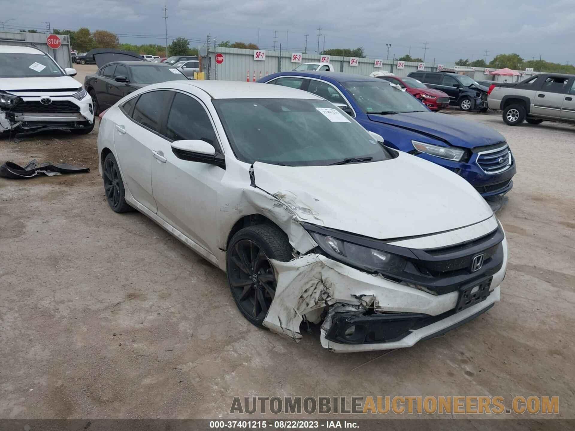 19XFC2E80KE022313 HONDA CIVIC SEDAN 2019