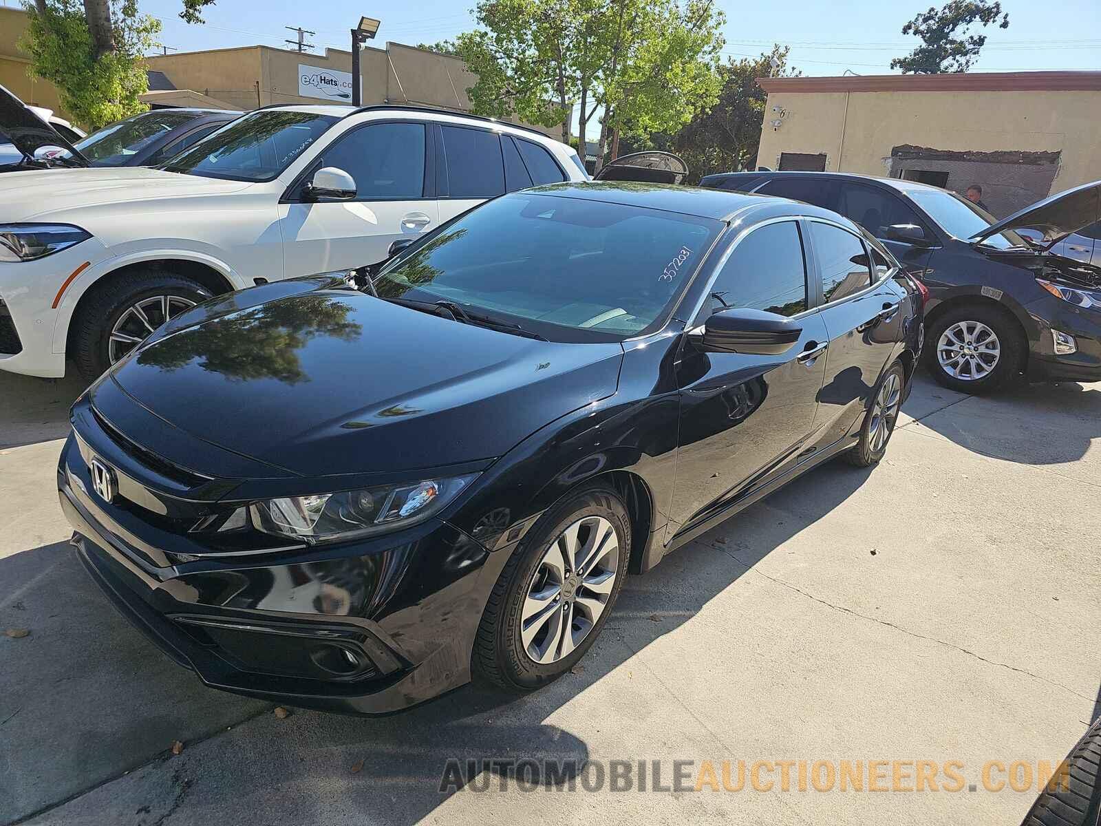 19XFC2E80LE002662 Honda Civic Sedan 2020