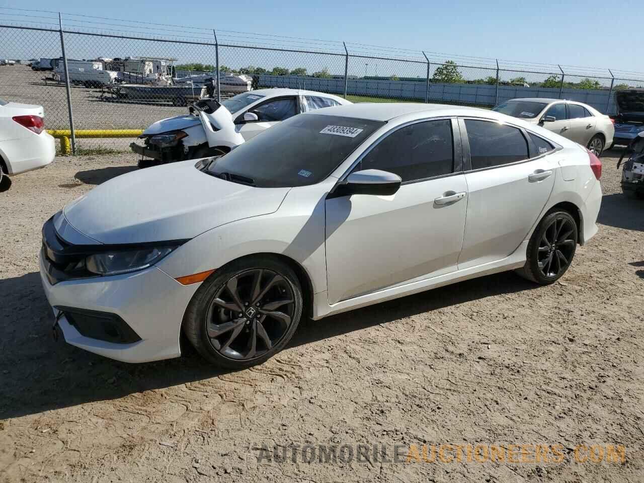 19XFC2E80LE024256 HONDA CIVIC 2020