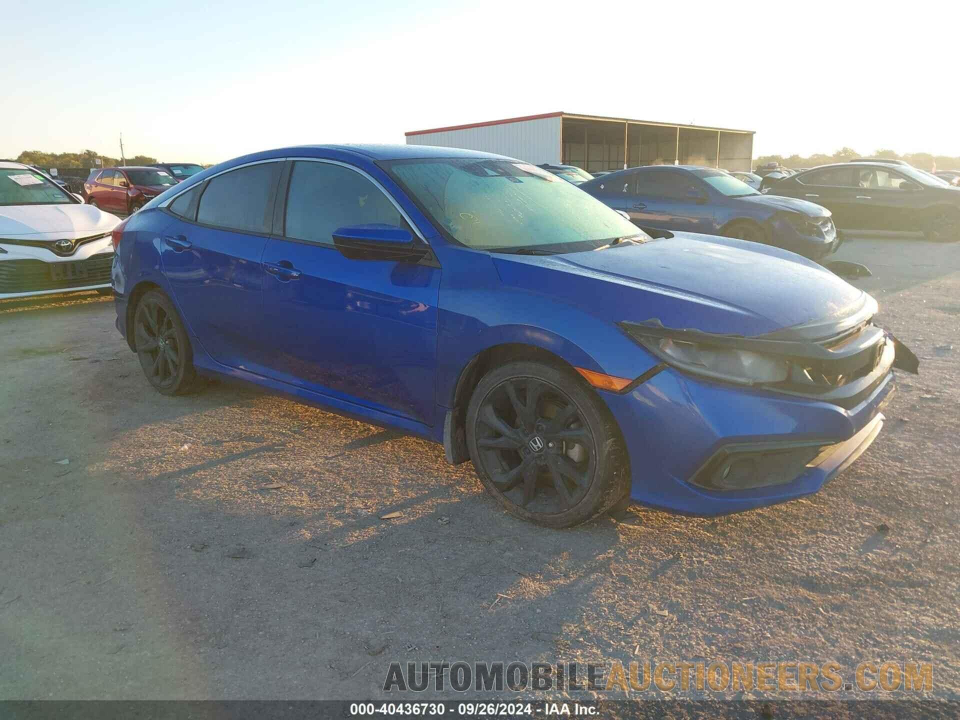 19XFC2E81KE000921 HONDA CIVIC 2019