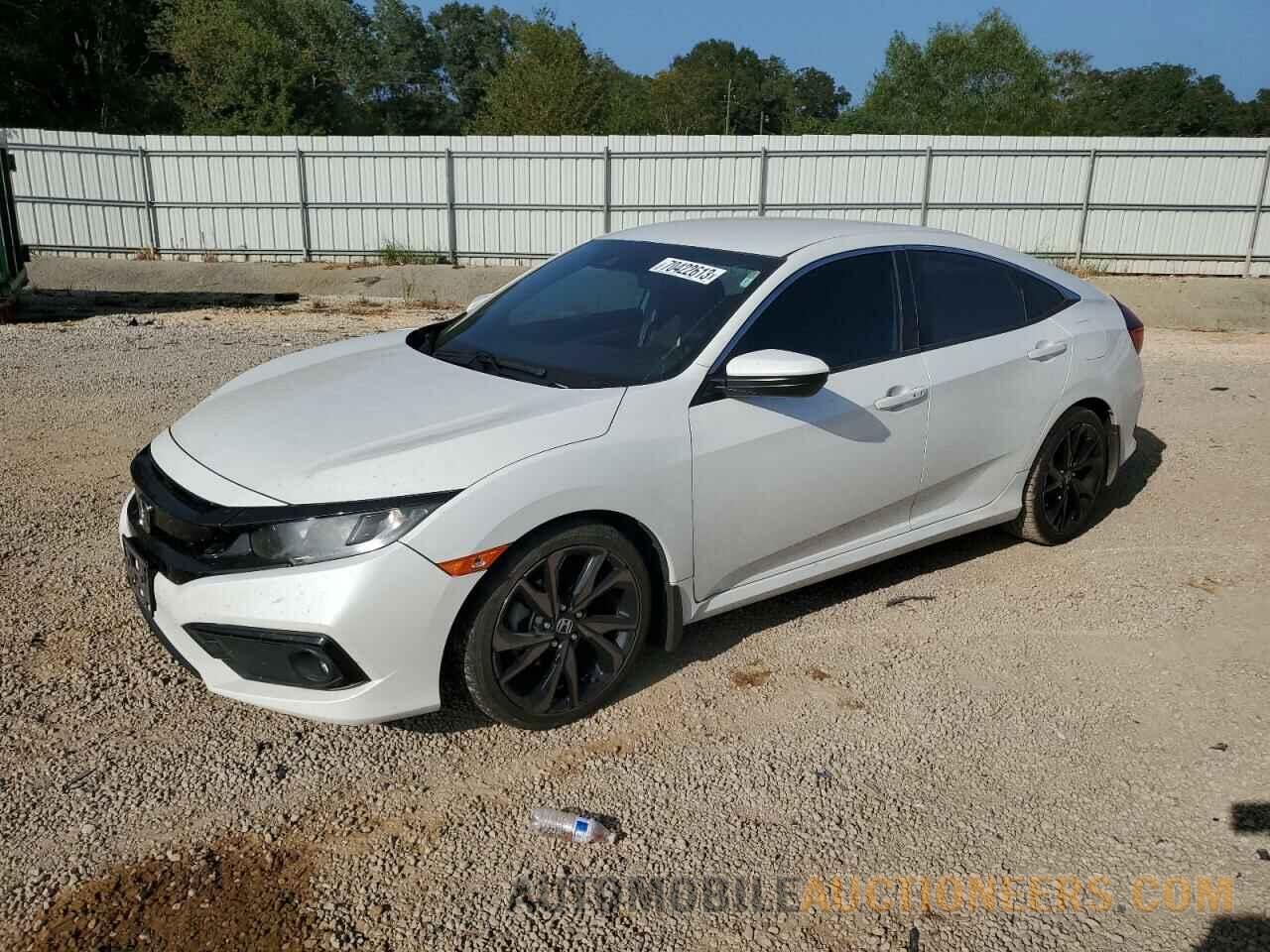 19XFC2E81KE006301 HONDA CIVIC 2019