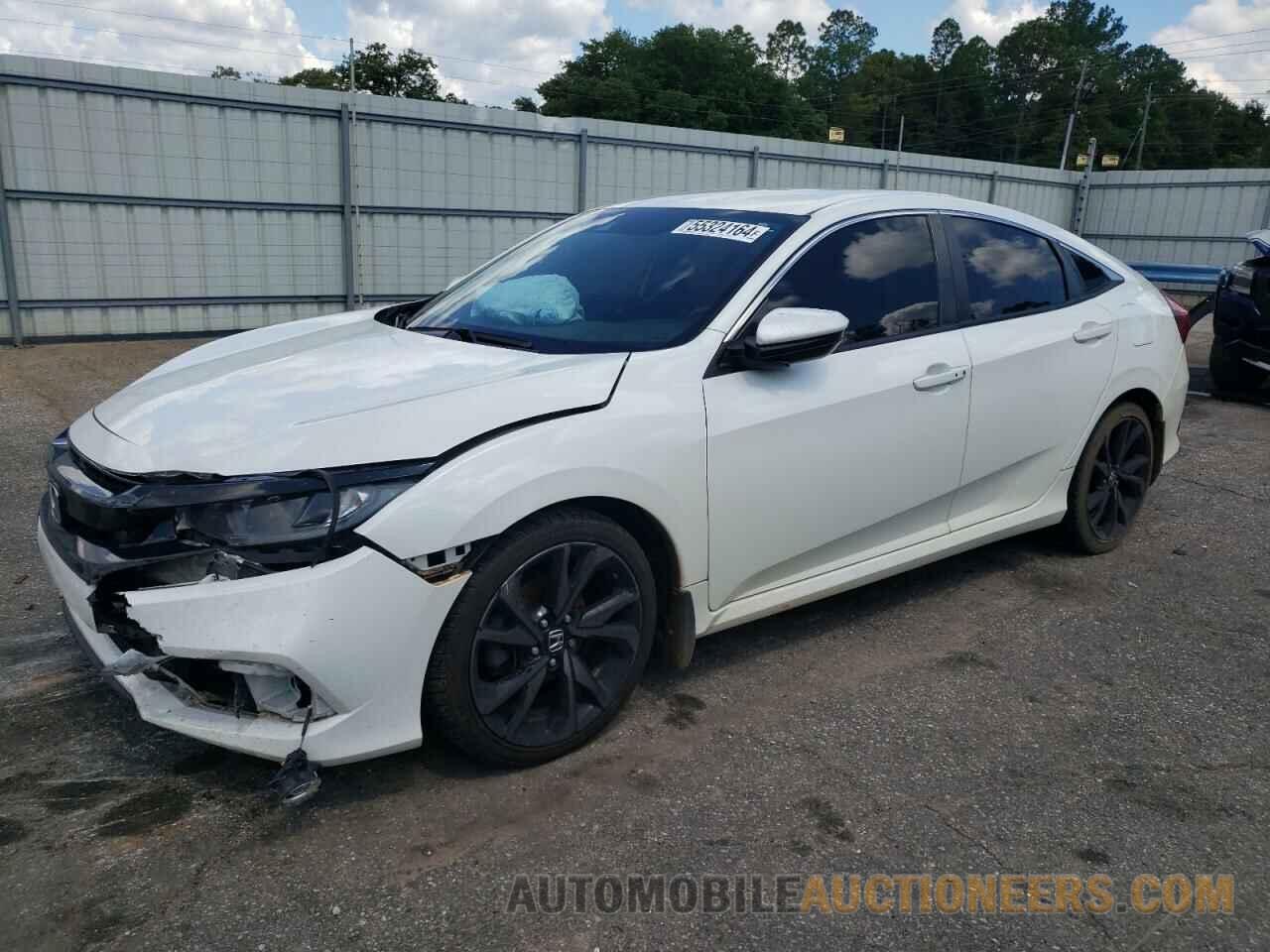 19XFC2E81LE022760 HONDA CIVIC 2020