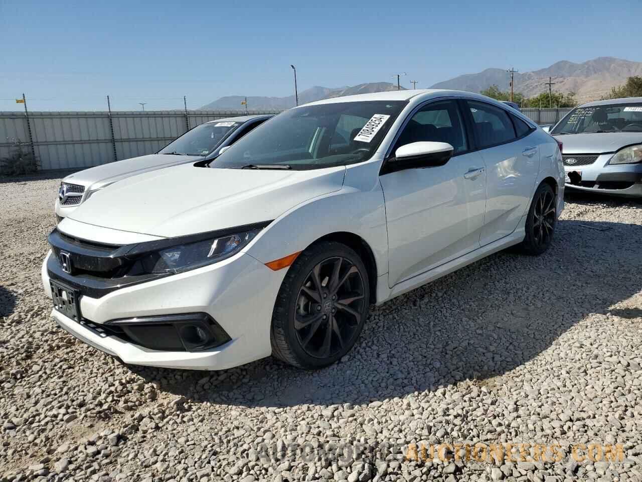 19XFC2E81LE024282 HONDA CIVIC 2020