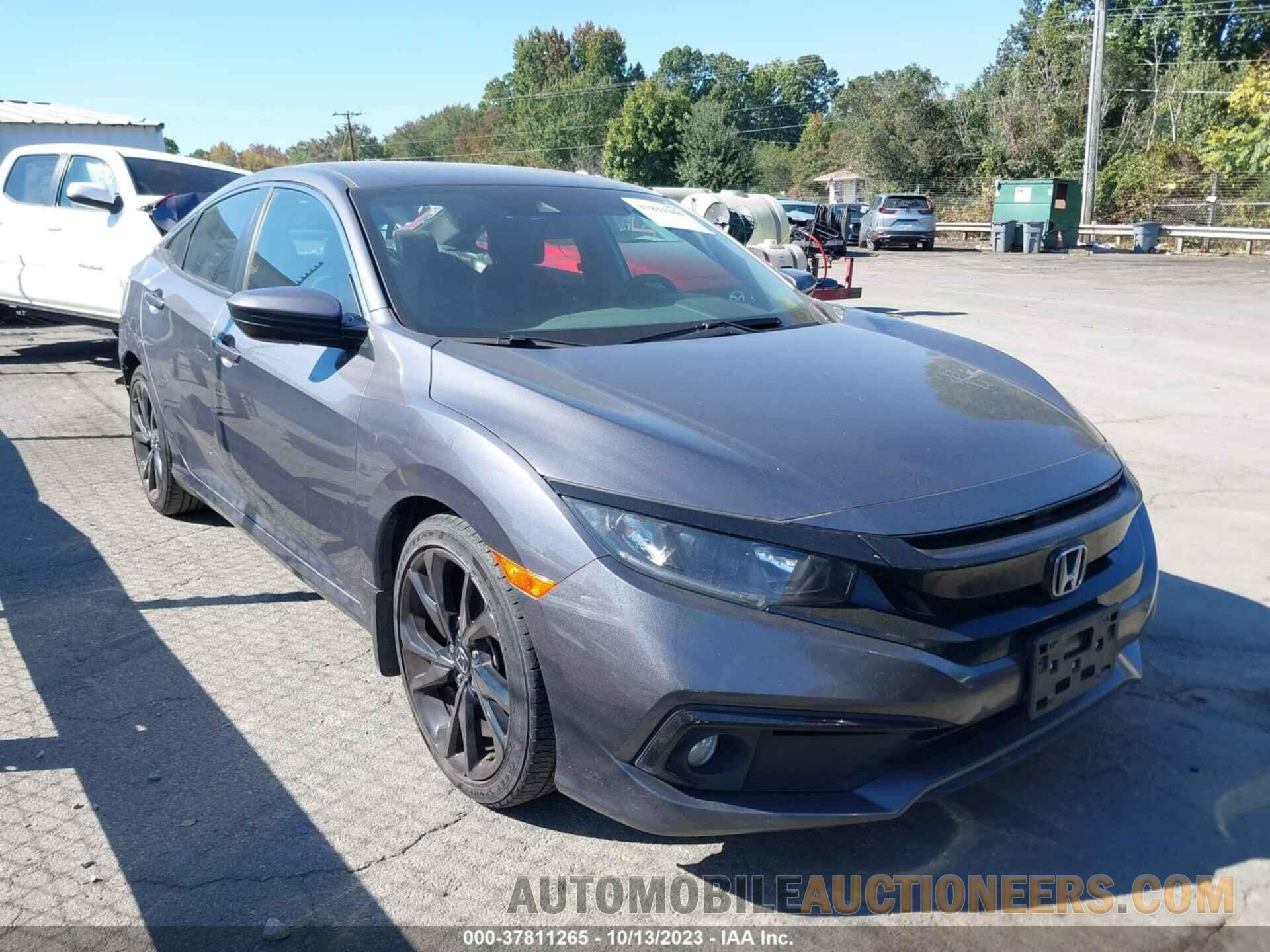 19XFC2E82KE005867 HONDA CIVIC SEDAN 2019